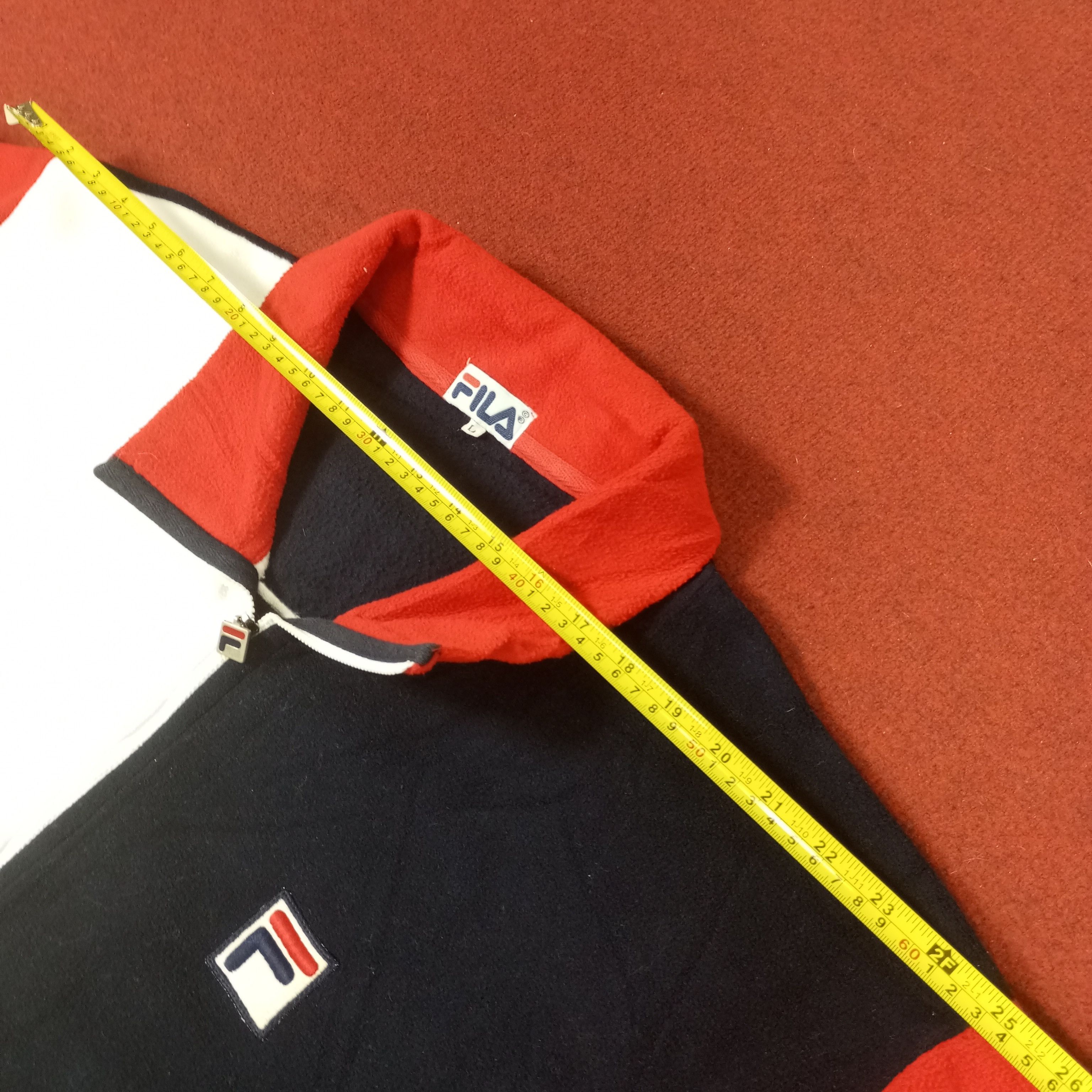 Fila × Vintage Fila Big Logo Design Sweater Size US XL / EU 56 / 4 - 12 Thumbnail