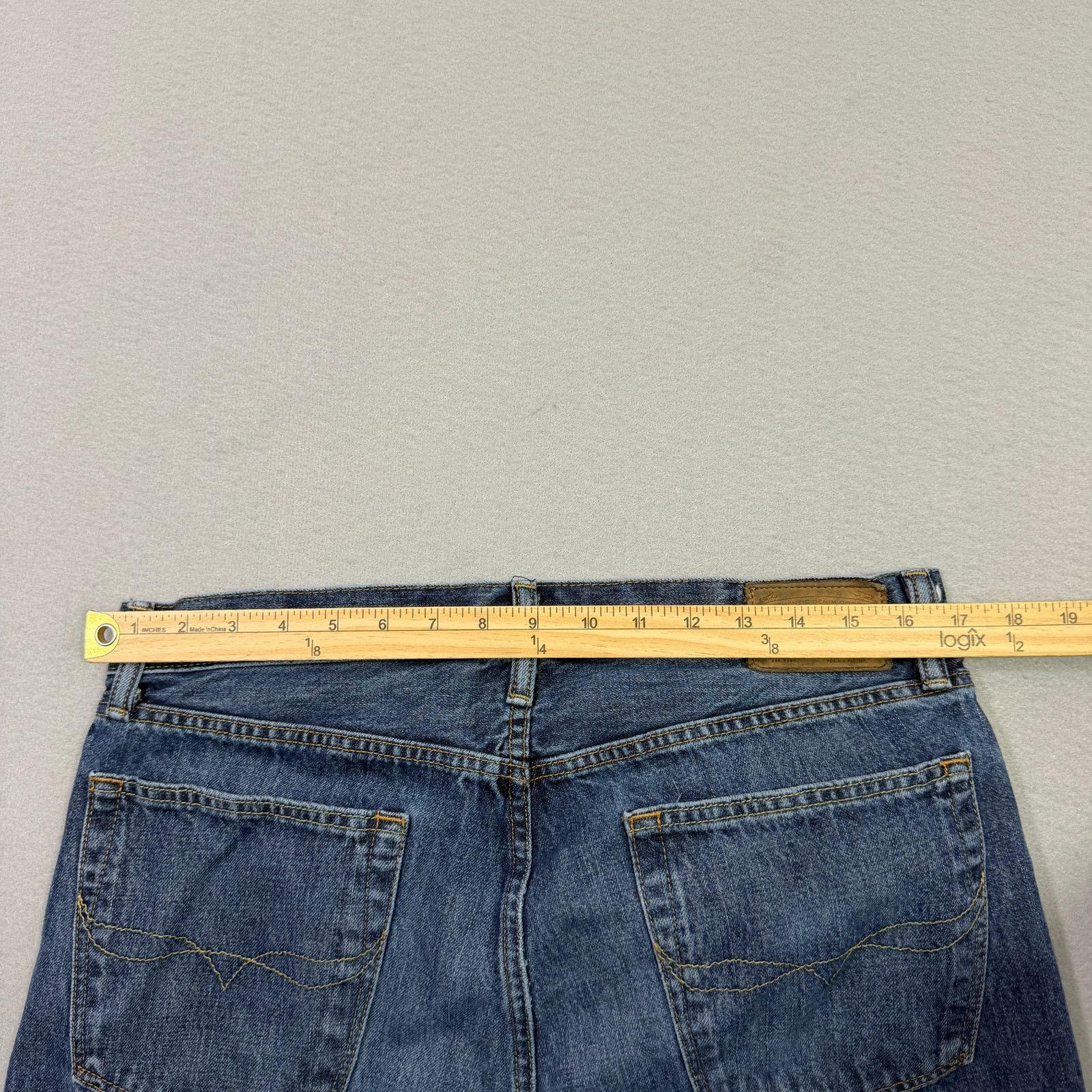 Polo Ralph Lauren Polo Ralph Lauren Hampton Relaxed Straight Jeans Men's 32x32 Size US 32 / EU 48 - 9 Thumbnail