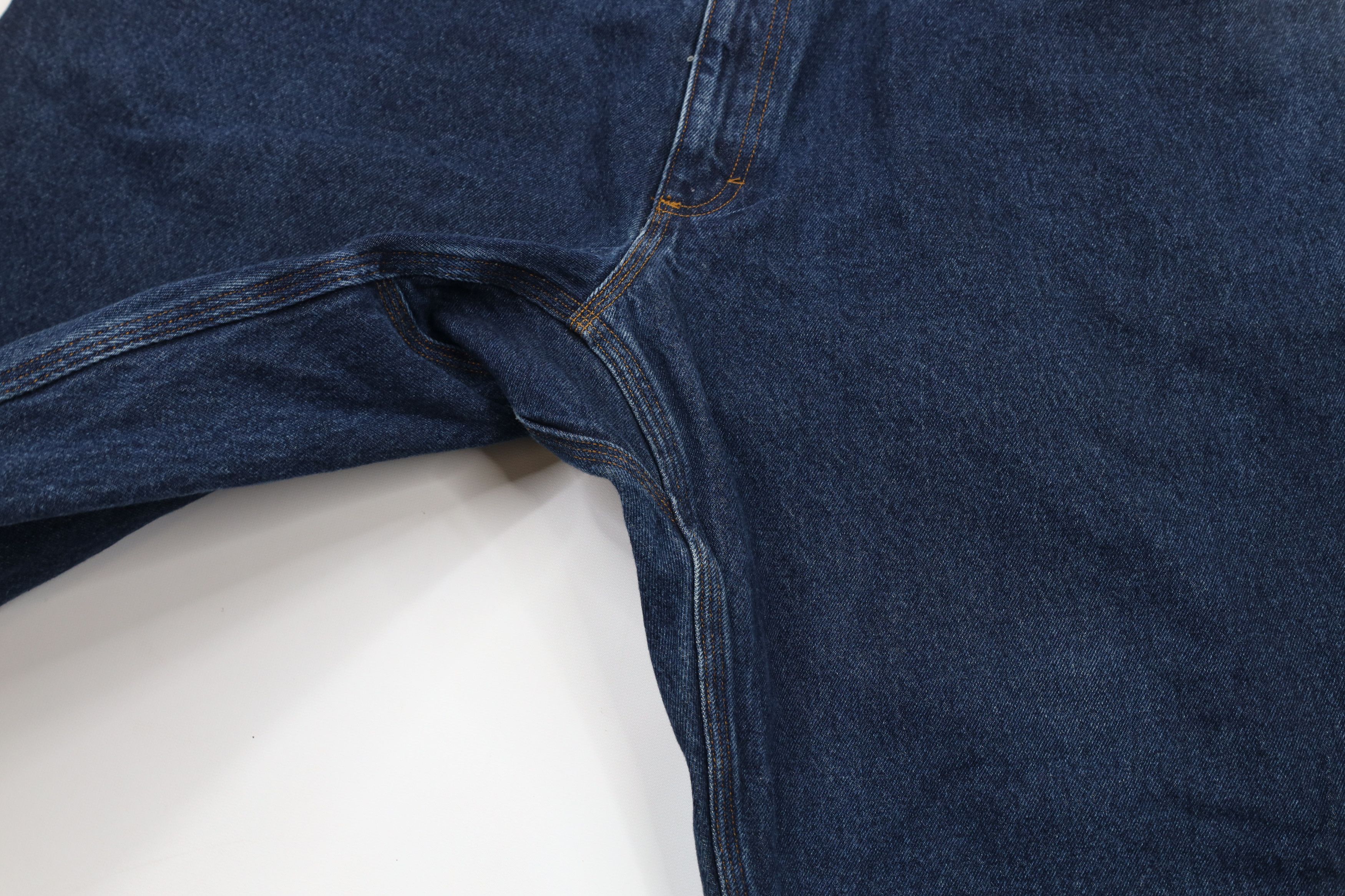 Duluth Trading Company × Vintage Duluth Trading Co Fit Fire Hose 5 Pocket Denim Jeans Blue Size US 44 / EU 60 - 5 Thumbnail