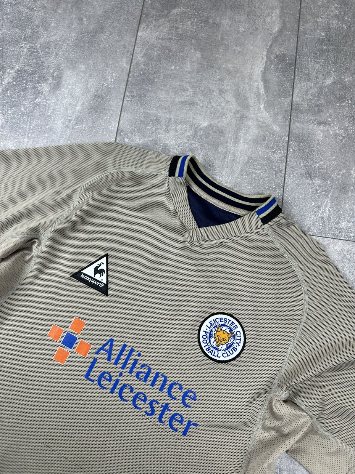 Le Coq Sportif Le Coq Sportif Leicester City 2004/05 Away 120TH Jersey Size US M / EU 48-50 / 2 - 11 Thumbnail
