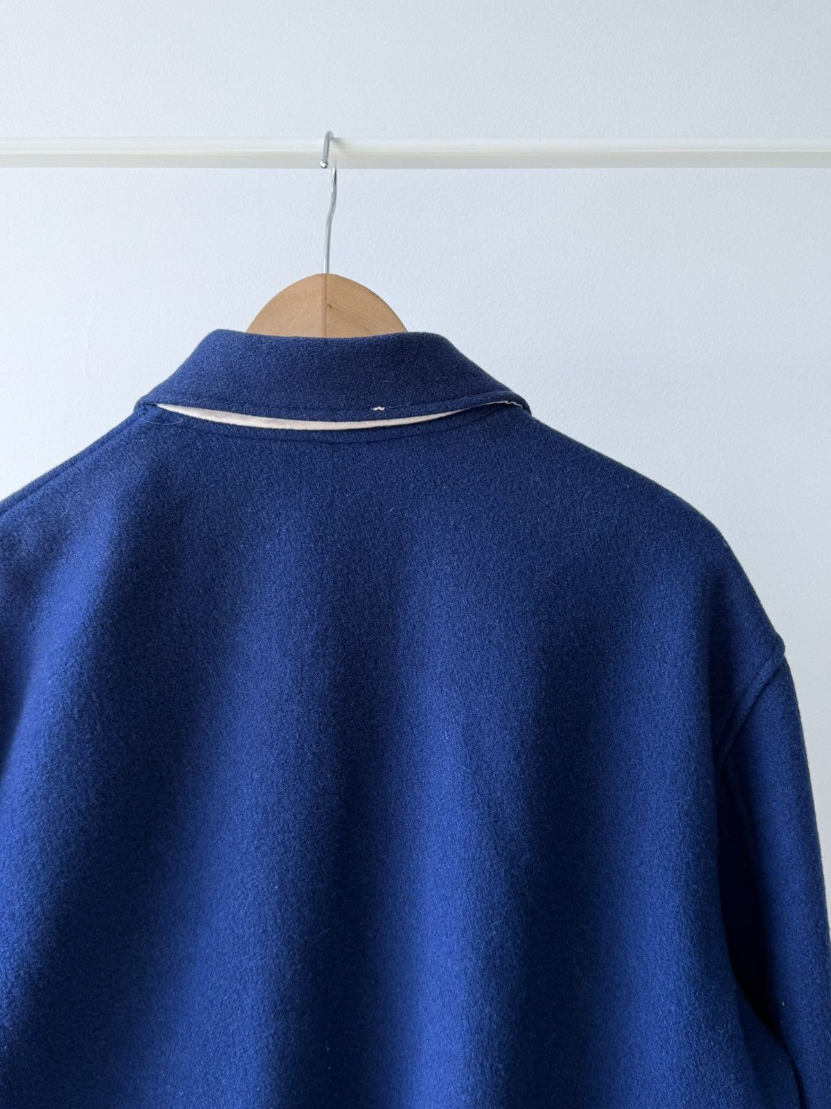 Vintage Vintage 60s Hatchers Varsity College Bomber Jacket Size US L / EU 52-54 / 3 - 8 Thumbnail