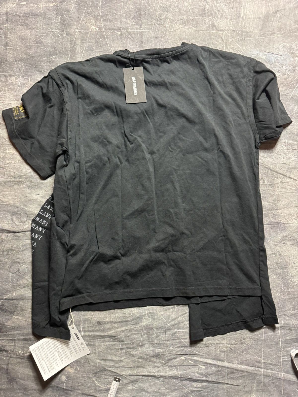 Raf Simons Raf Simons UItrascept Double Tshirt SS22 Size US M / EU 48-50 / 2 - 6 Thumbnail
