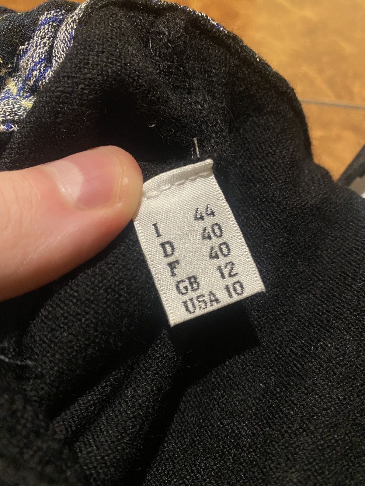 Moschino Luxury Moschino boutique Knitwear with flanel shirt Size M / US 6-8 / IT 42-44 - 5 Thumbnail