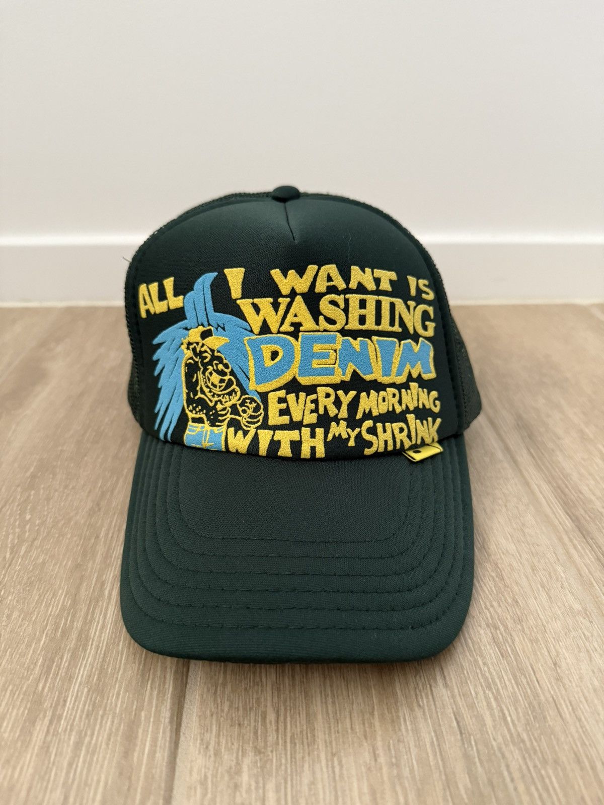 Kapital kapital life kapriccio trucker cap | Grailed