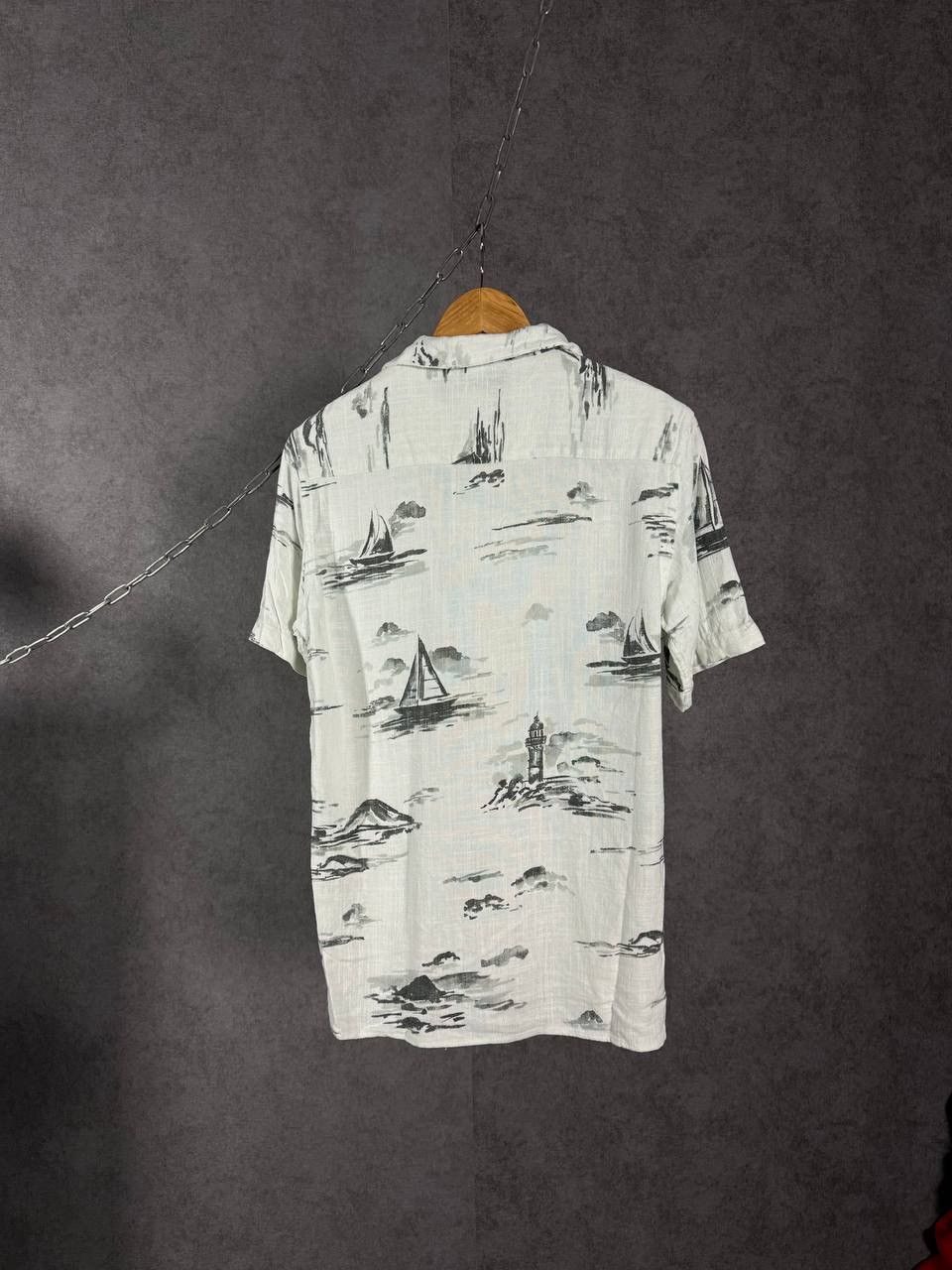Zara Zara Man art crazy hawaiian shirt Size US S / EU 44-46 / 1 - 5 Thumbnail