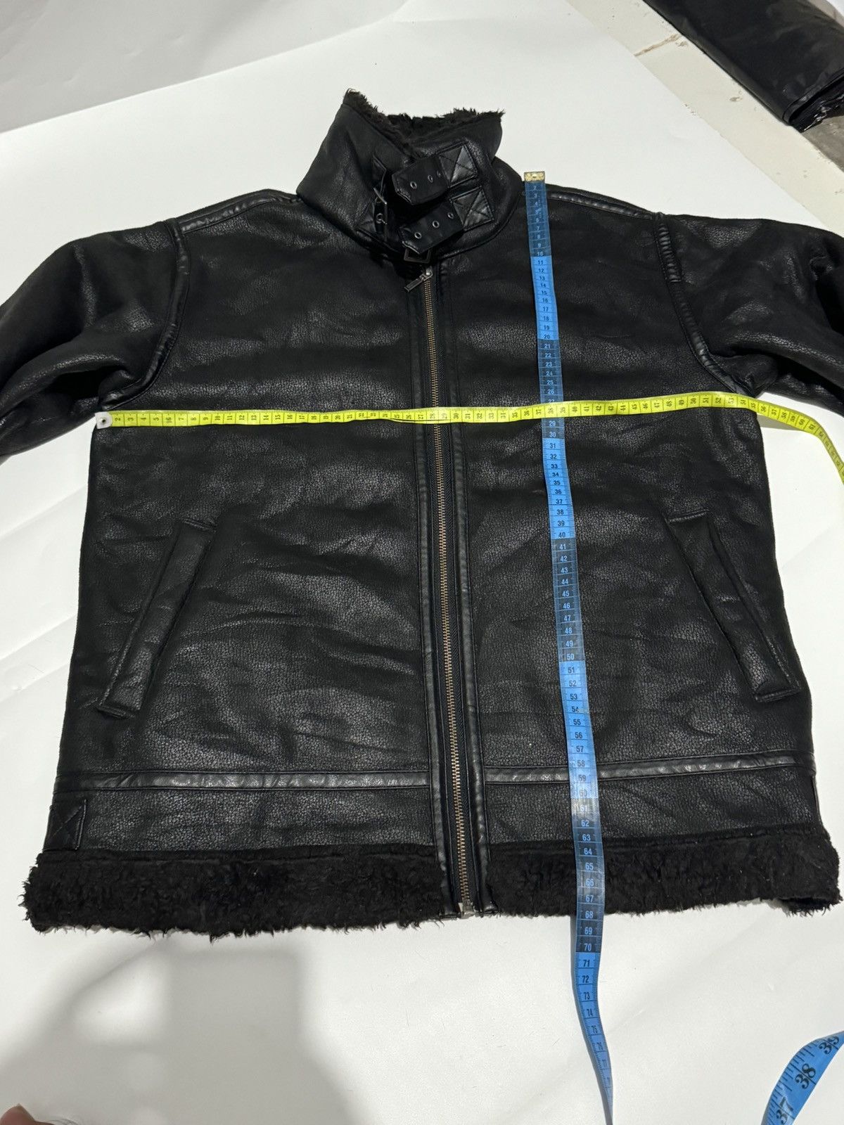 14th Addiction Japanese~Fur Rush/Hour Leather Suede Jacket Size US M / EU 48-50 / 2 - 10 Thumbnail