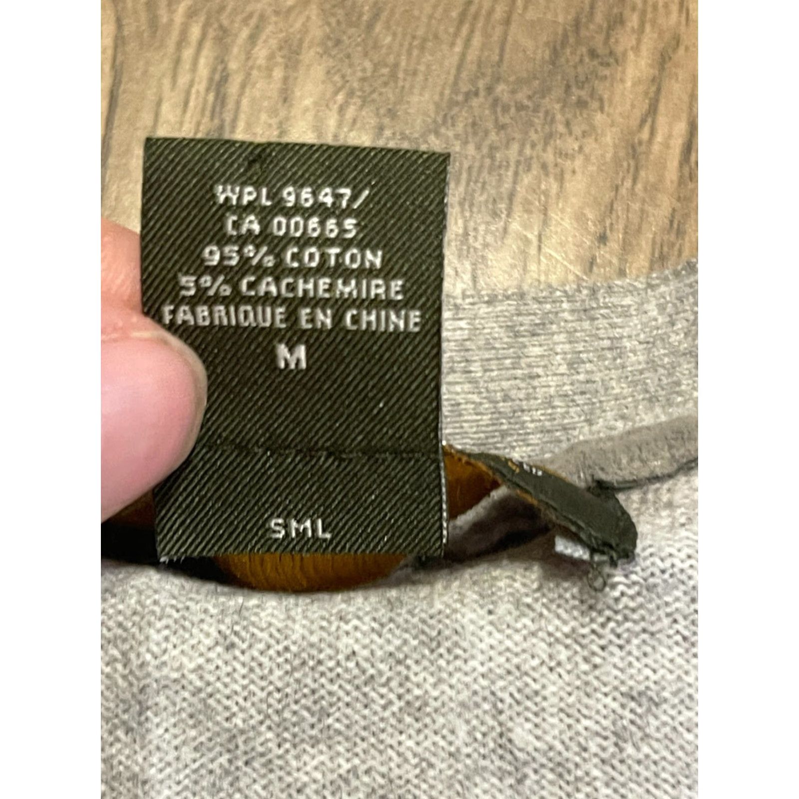 Eddie Bauer Eddie Bauer Cardigan Sweater, Women's Size M, Gray, Button Pockets, Regular Fit Size M / US 6-8 / IT 42-44 - 6 Thumbnail