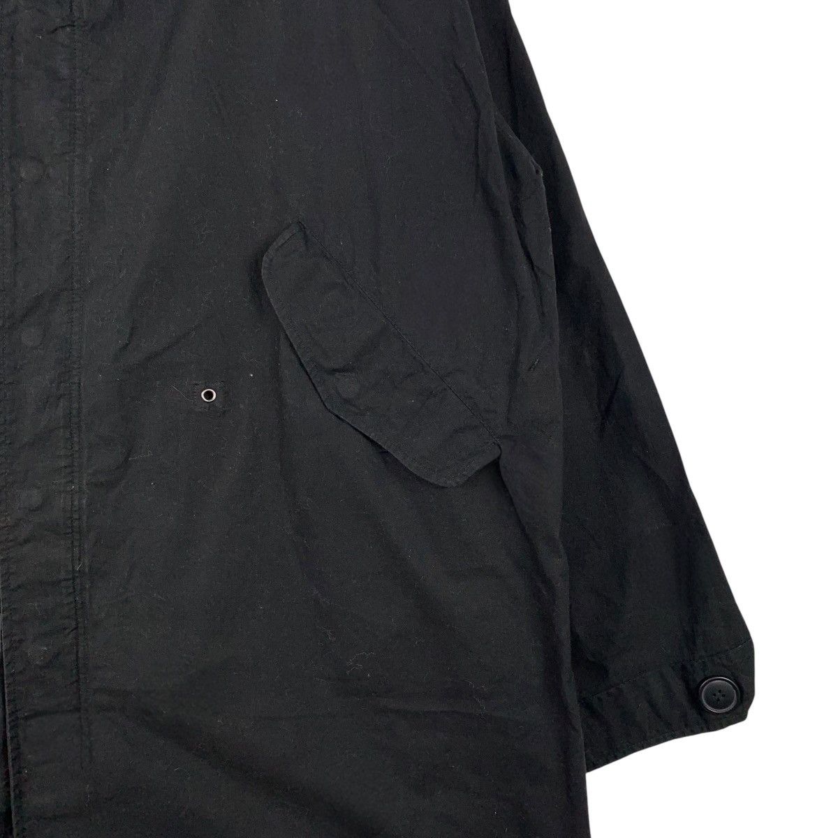 Vintage Vintage HOUSTON American Military Army Hoodie Parka Jacket Size US L / EU 52-54 / 3 - 6 Thumbnail