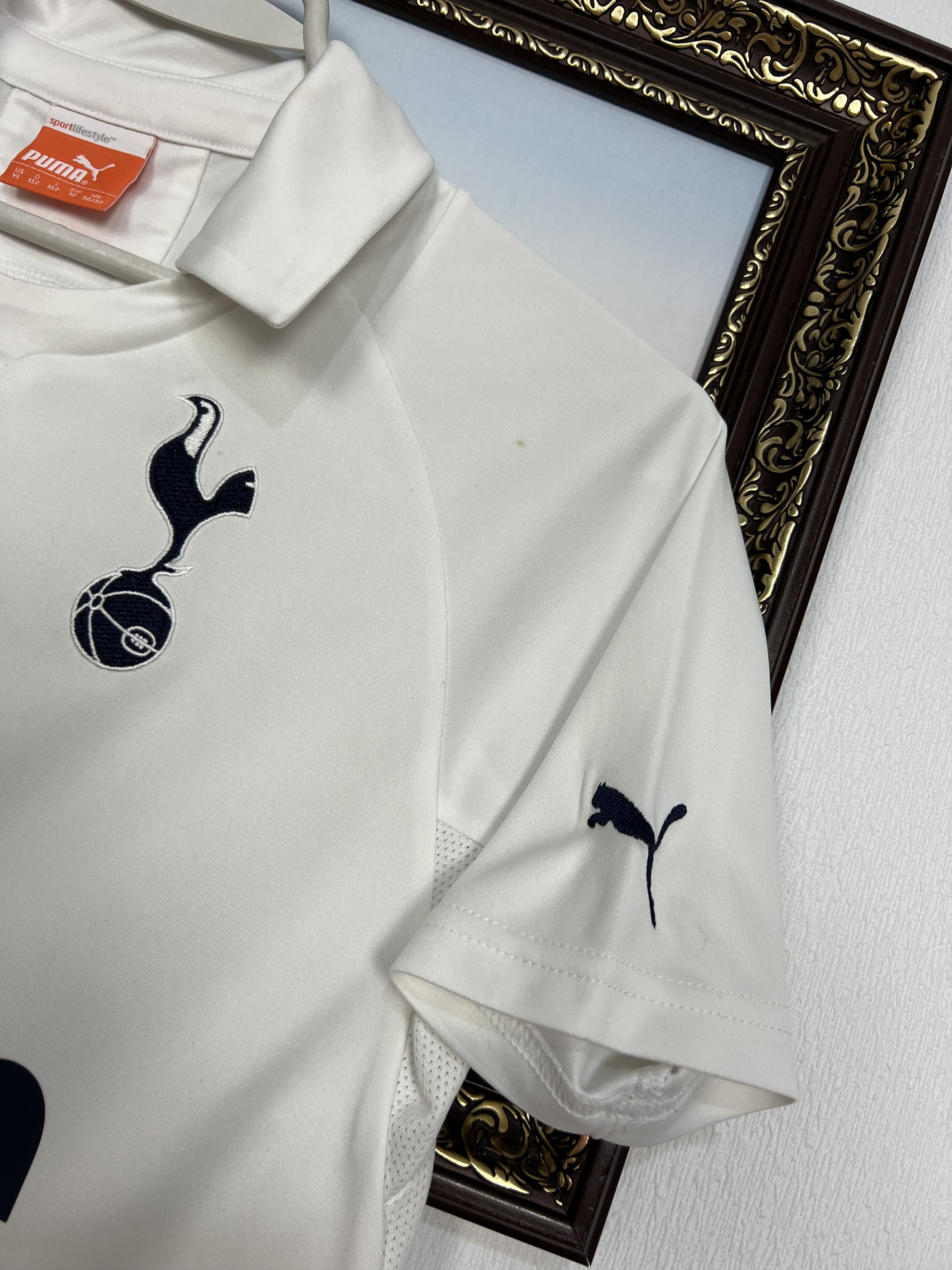 Puma Tottenham Hotspur football shirt Soccer Jersey Size Boys L Size US XXS / EU 40 - 4 Thumbnail