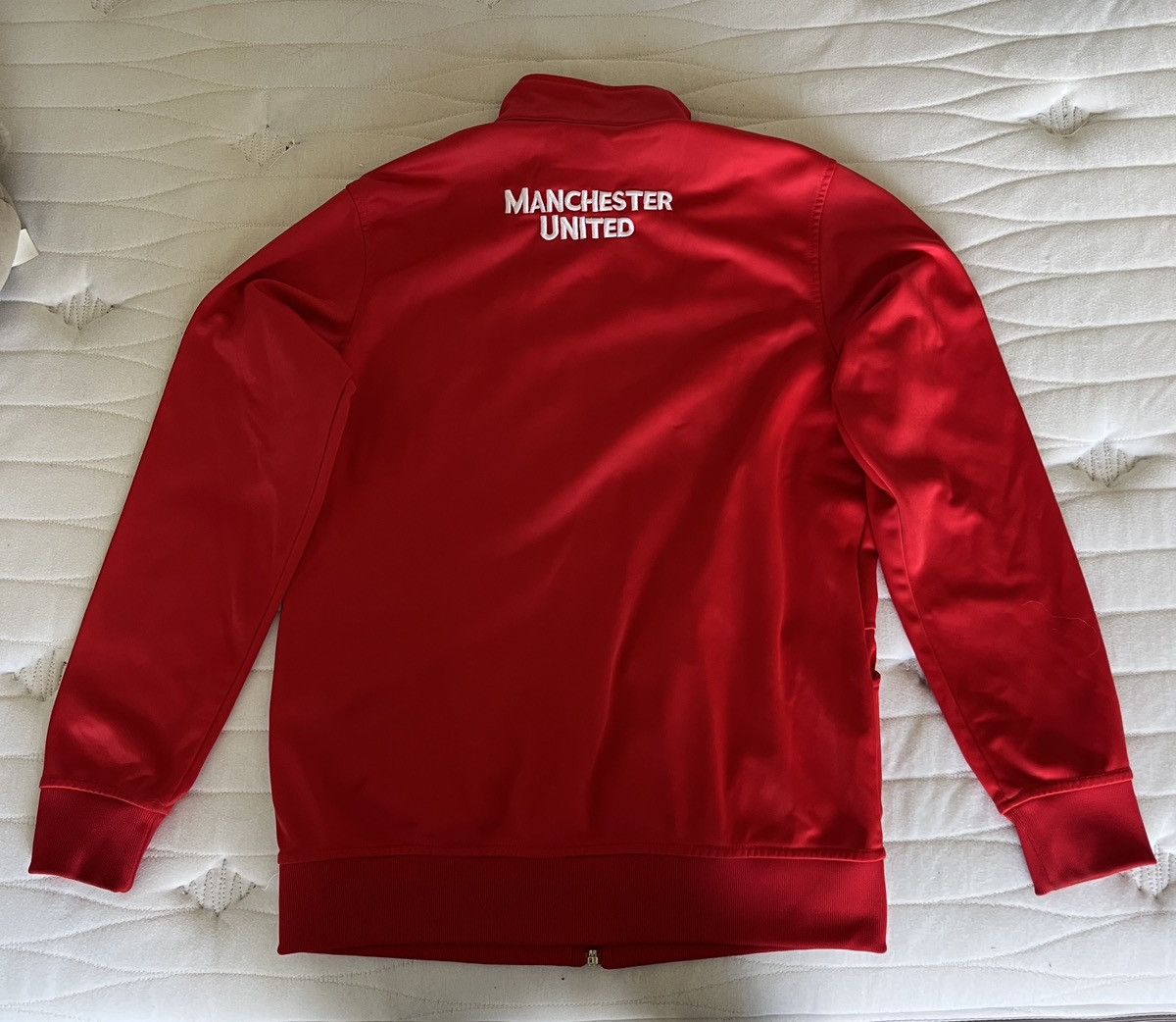 Nike Vintage Nike Manchester United Jacket Size US M / EU 48-50 / 2 - 2 Thumbnail