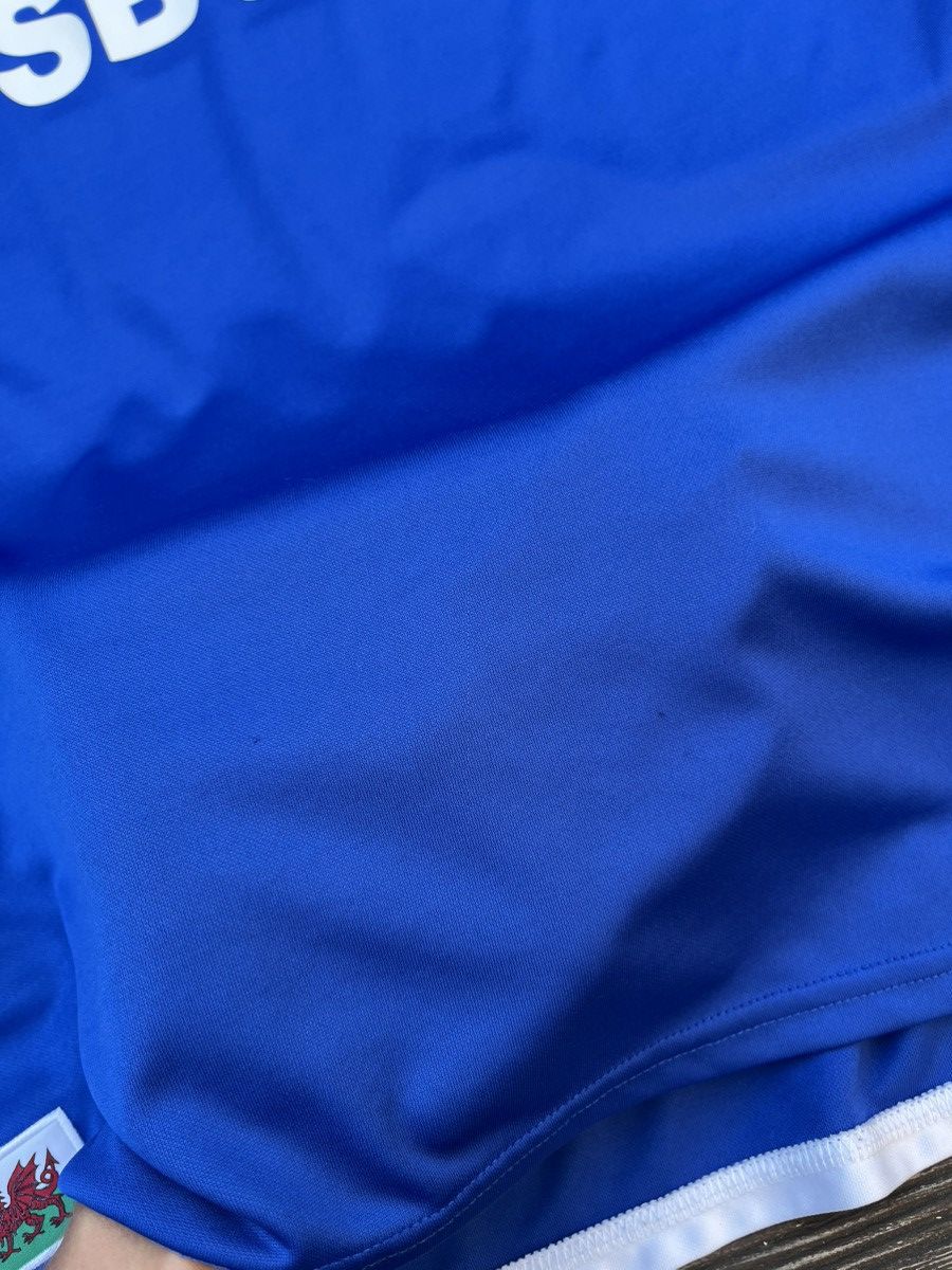 Puma × Vintage Vintage Retro Cardiff City Club Football Jersey 2009 Shirt Size US XXL / EU 58 / 5 - 8 Thumbnail