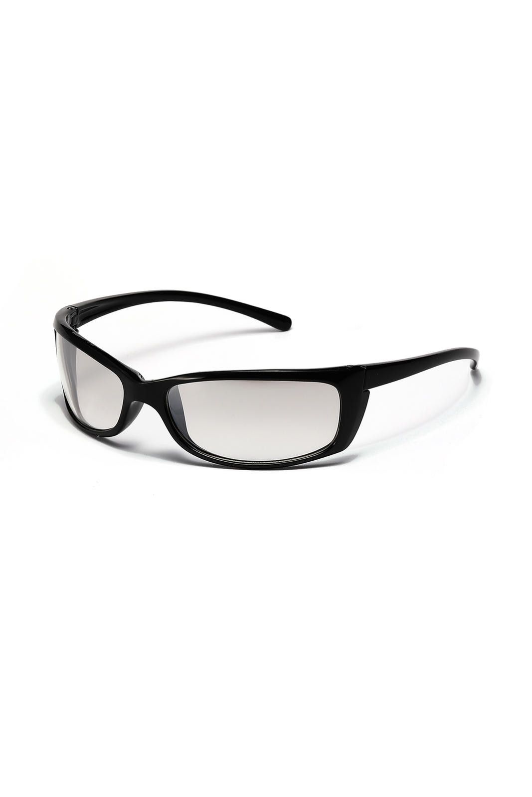 Other Y2k Avant Garde Futuristic Black Sunglasses Unisex OS Size ONE SIZE - 6 Thumbnail