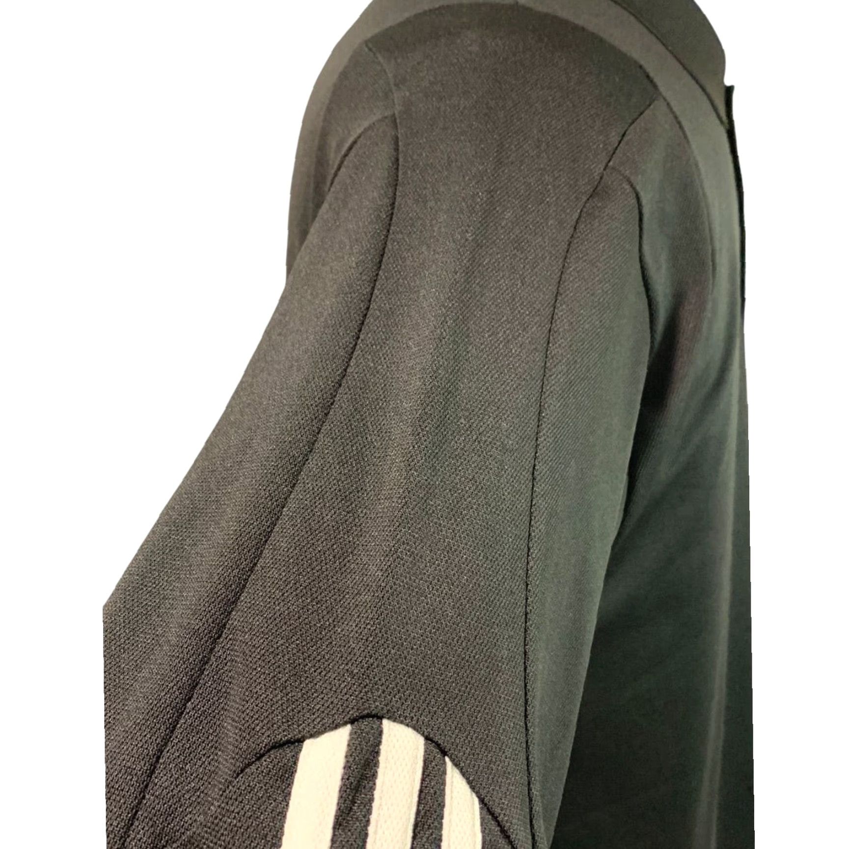 Adidas Adidas Mens Golf Shirt Polo M Black Stripe Cuff P77781 Size US M / EU 48-50 / 2 - 4 Thumbnail