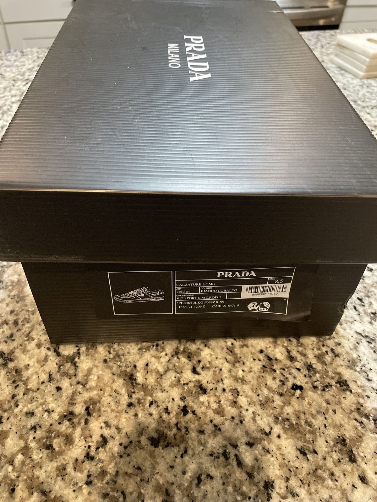 Prada Prada downtown leather “Colba Blue” Size US 9.5 / EU 42-43 - 9 Thumbnail