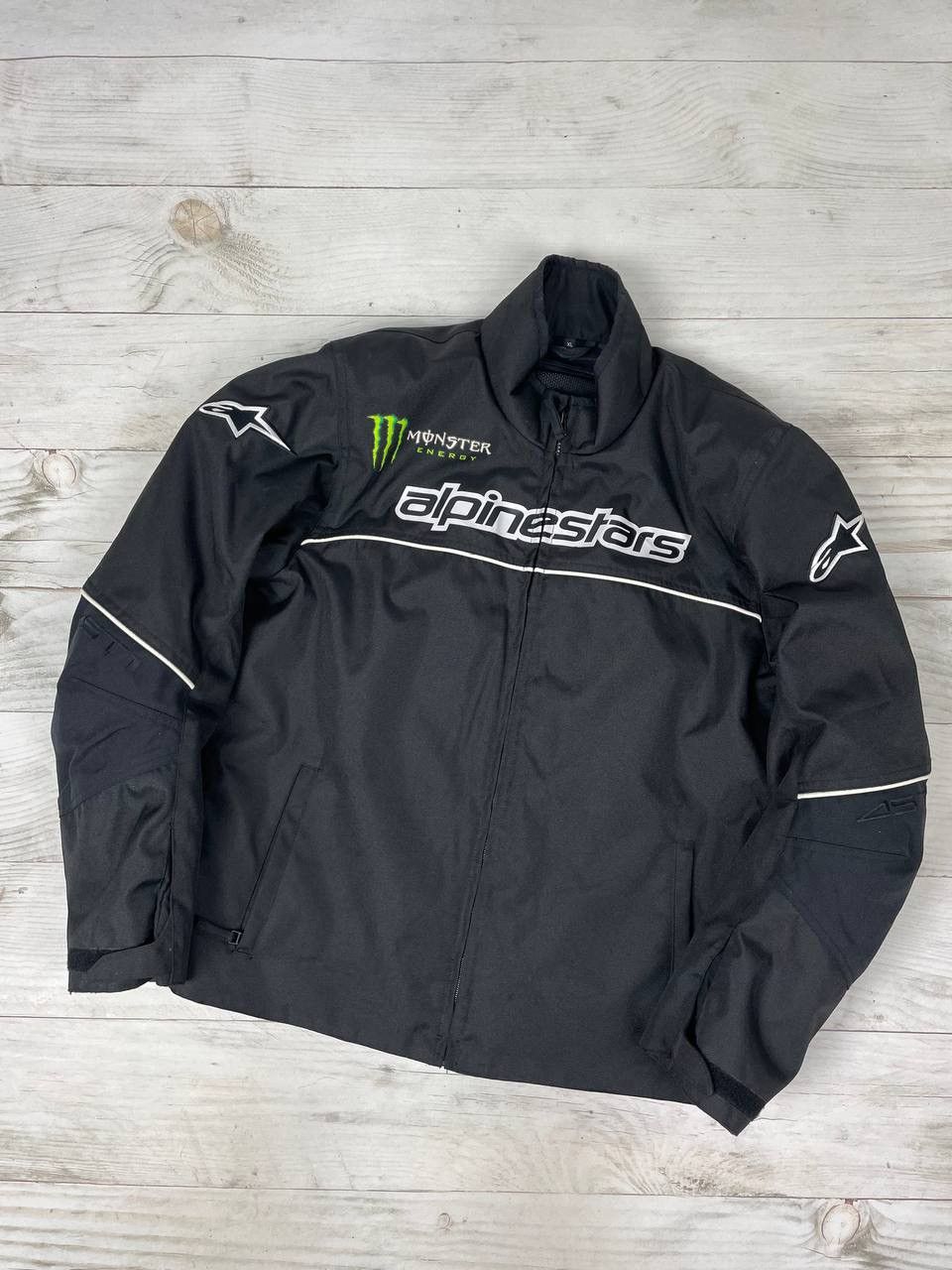 Men's Monster Energy Alpinestars Motorcycle Jacket - Jackets