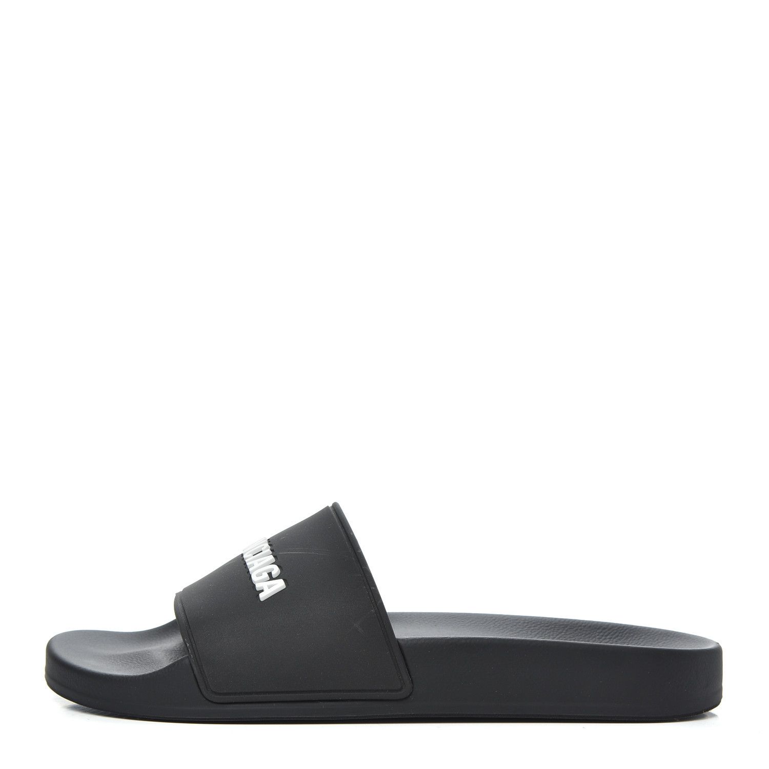 Balenciaga o1la1rc1a0724 Pool Slide Sandal in Black Size US 8 / IT 38 - 1 Thumbnail