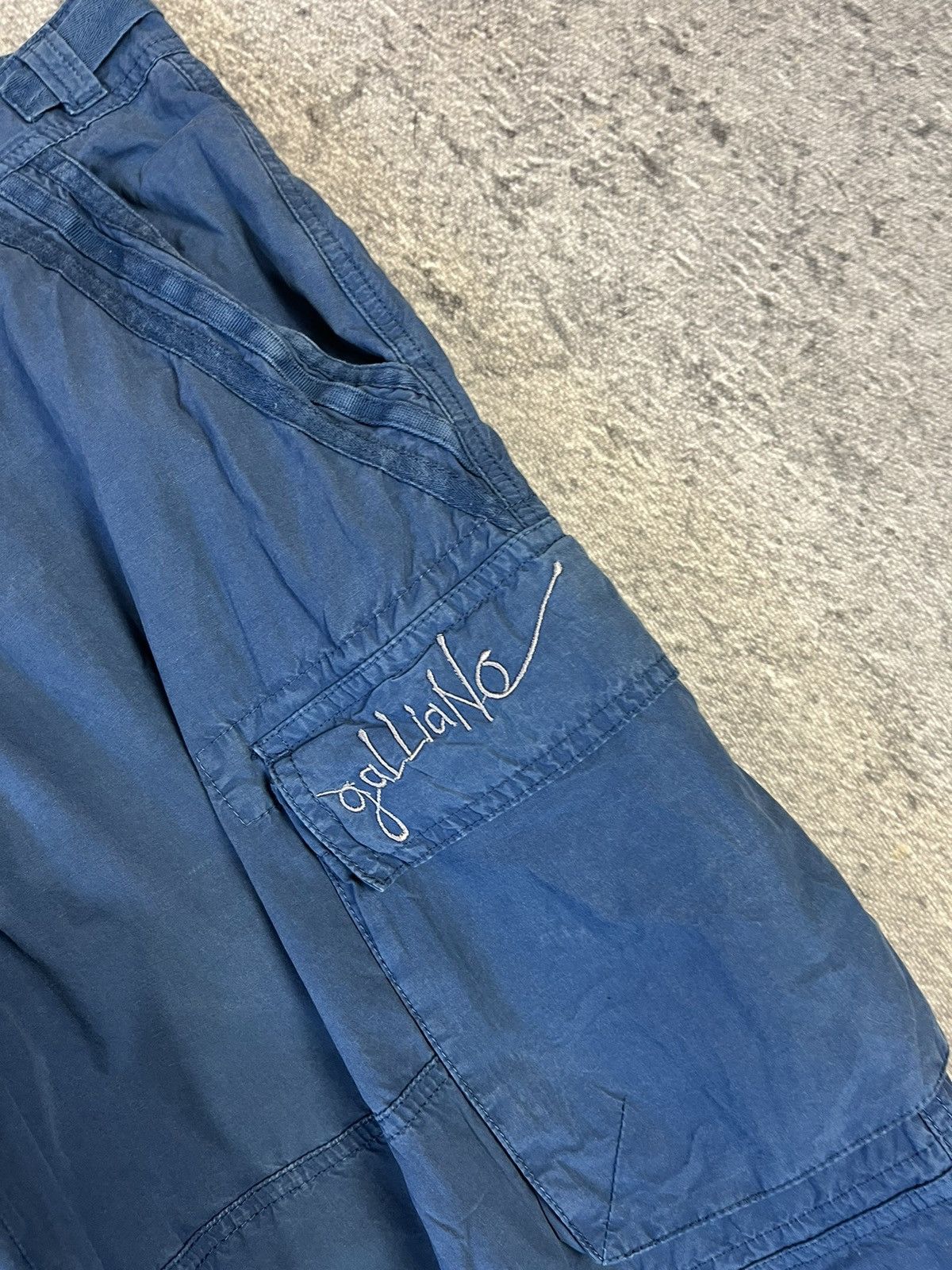 John Galliano Vintage John Galliano Cargo Multiple Pocket Size US 38 / EU 54 - 4 Thumbnail