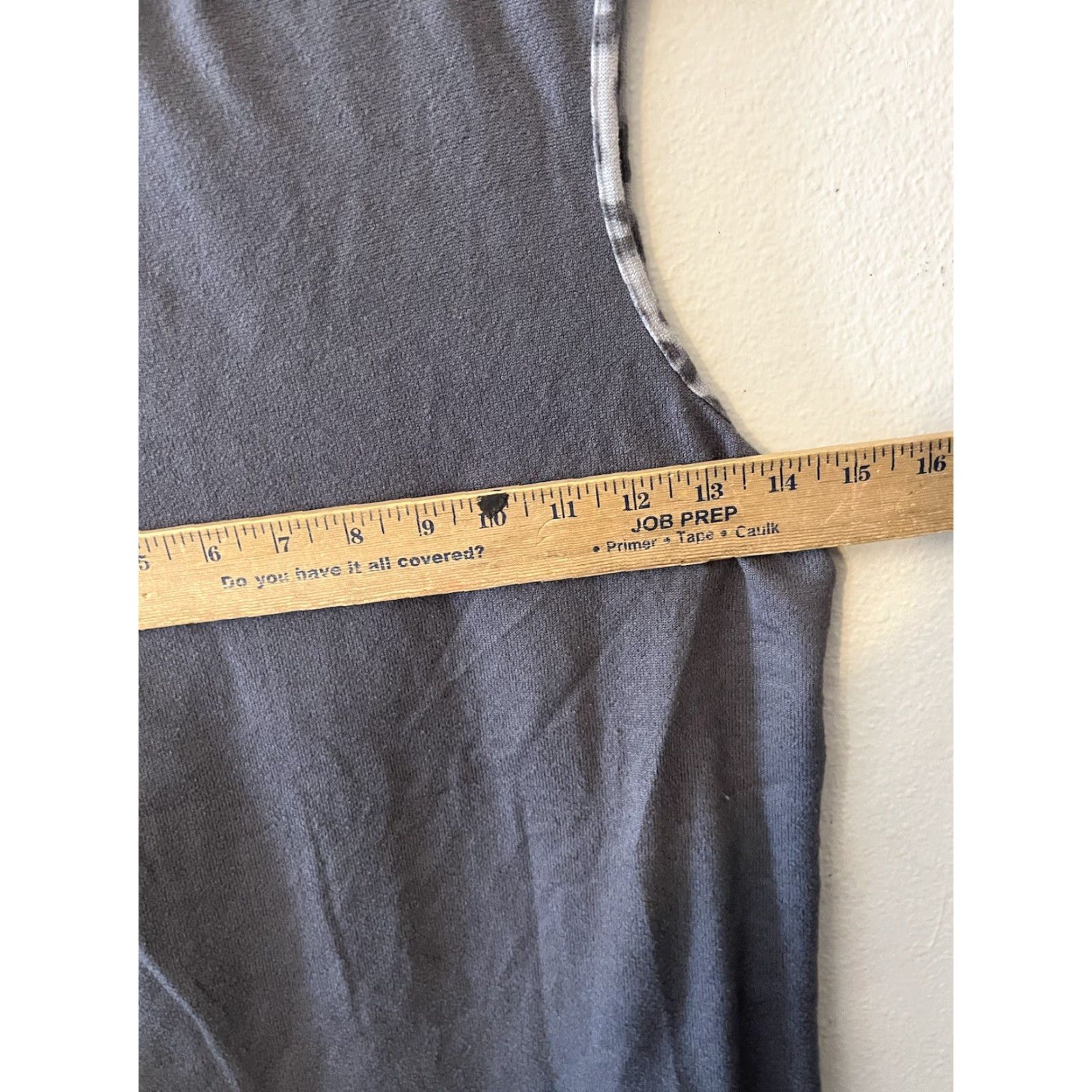 Lucky Brand Lucky Brand Sleep Shirt Tank Tee Gray Sleeveless S/S Women M Medium Tops Star Pattern Lounge Shirt Womens Size M / US 6-8 / IT 42-44 - 4 Thumbnail