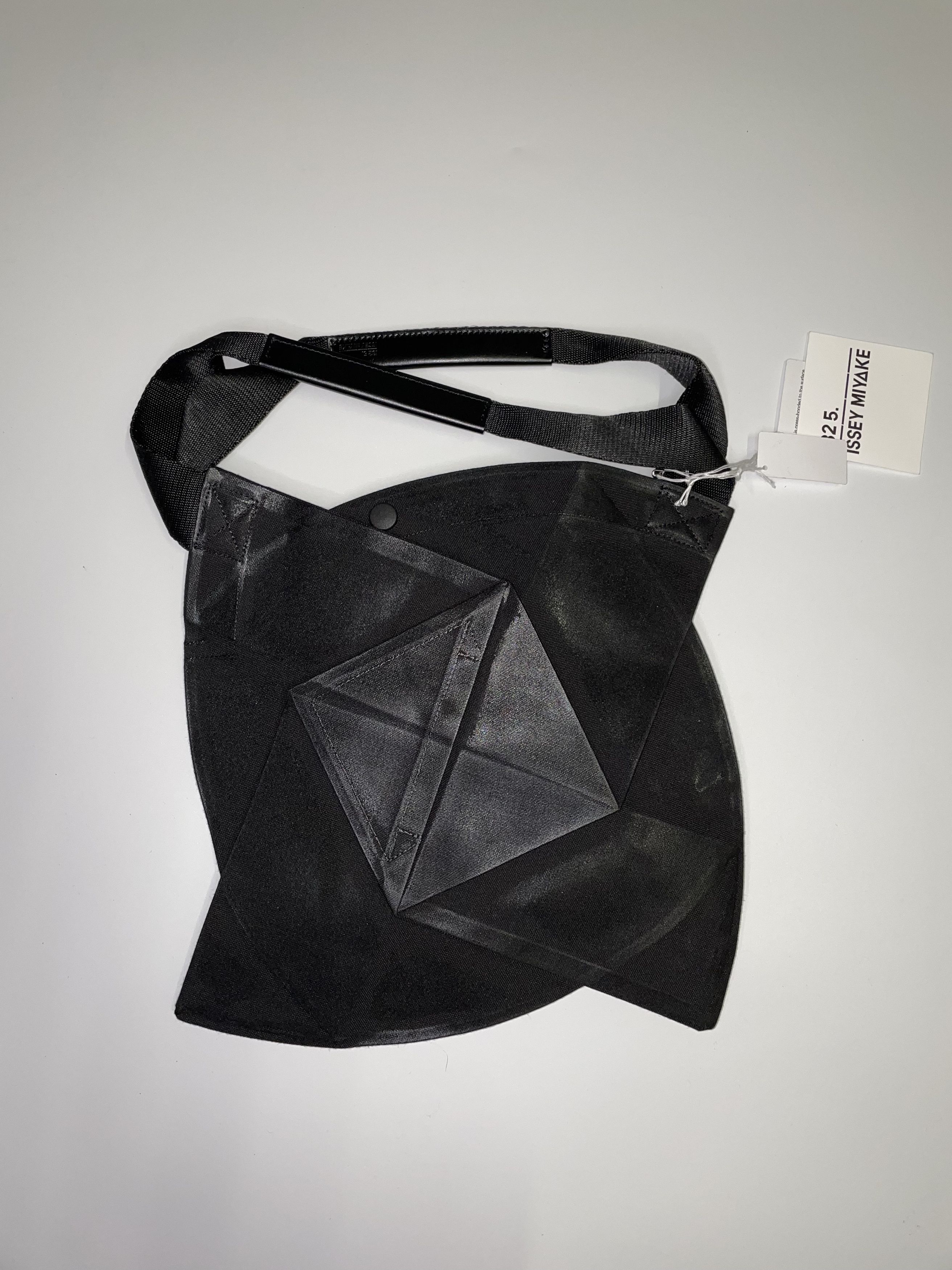 Issey Miyake X 132 5 Black Standart 12 Bag (1147)