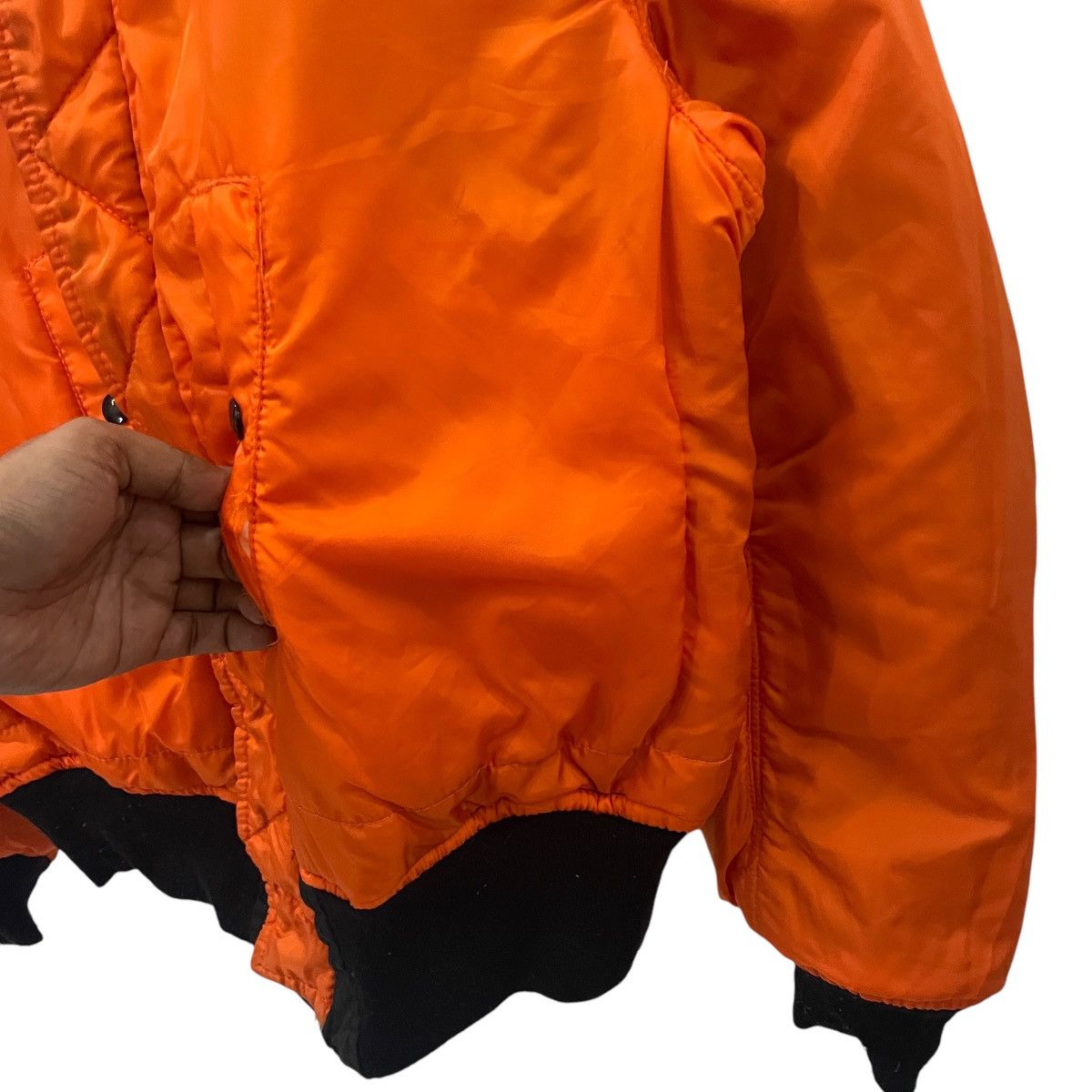 Other Vintage 90s Flyer’s Man Ma-1 Usaf Bomber Jacket Size US M / EU 48-50 / 2 - 10 Thumbnail