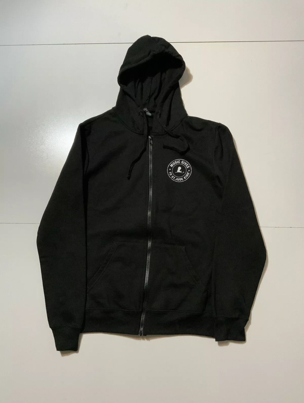 Other KLOS 95.5 FM Los Angeles Radio Station St. Jude Zip Hoodie Size US S / EU 44-46 / 1 - 2 Thumbnail