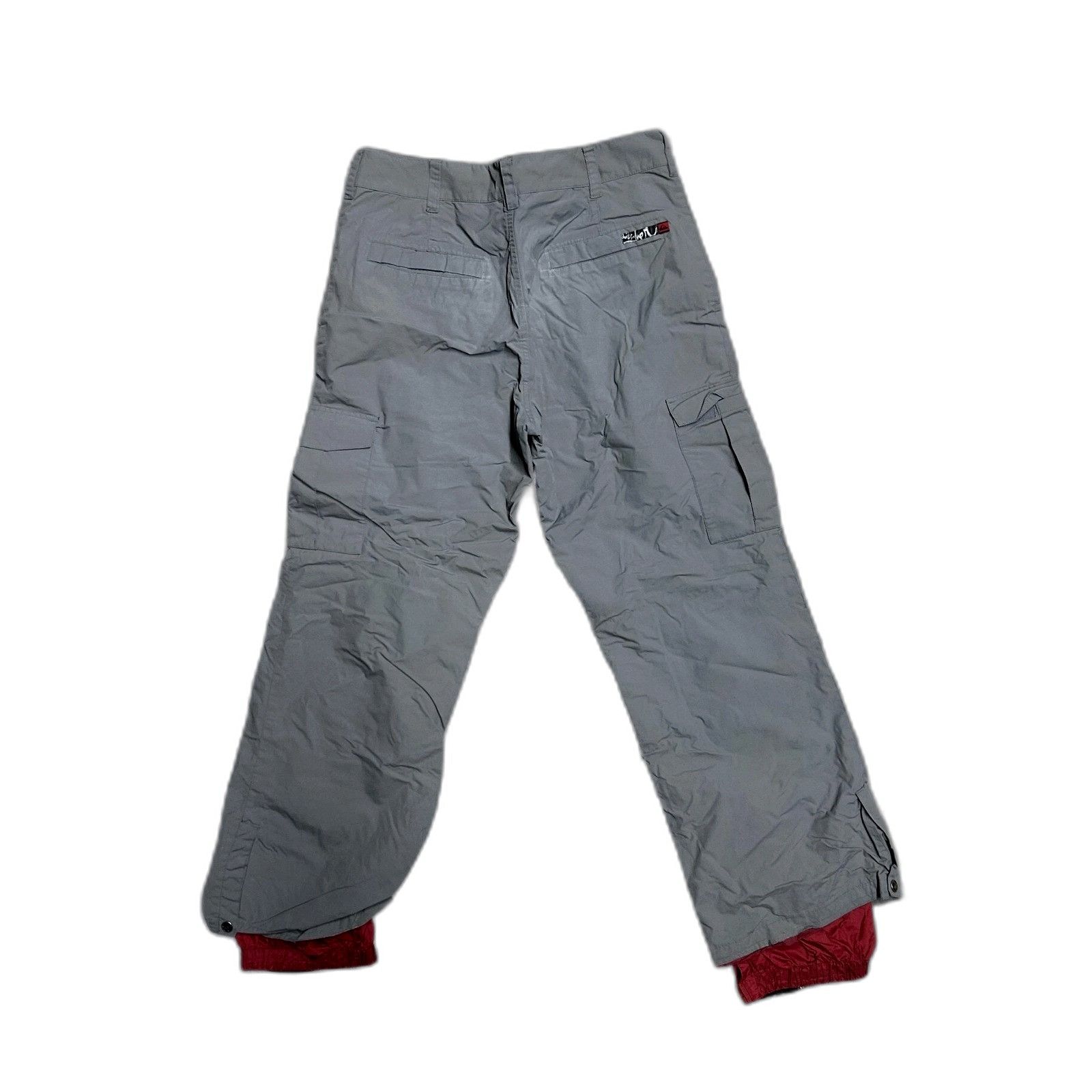 Quiksilver Quicksilver Snowboard Pants Men's Black Utility 5000mm Ski S Size US 26 / EU 42 - 1 Thumbnail