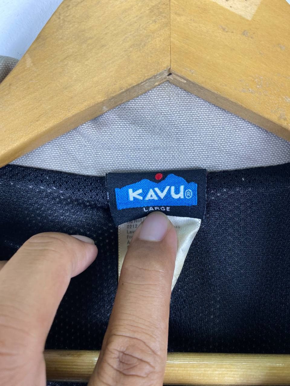 KAVU kavu hard khakis jacket very nice design Size US L / EU 52-54 / 3 - 5 Thumbnail