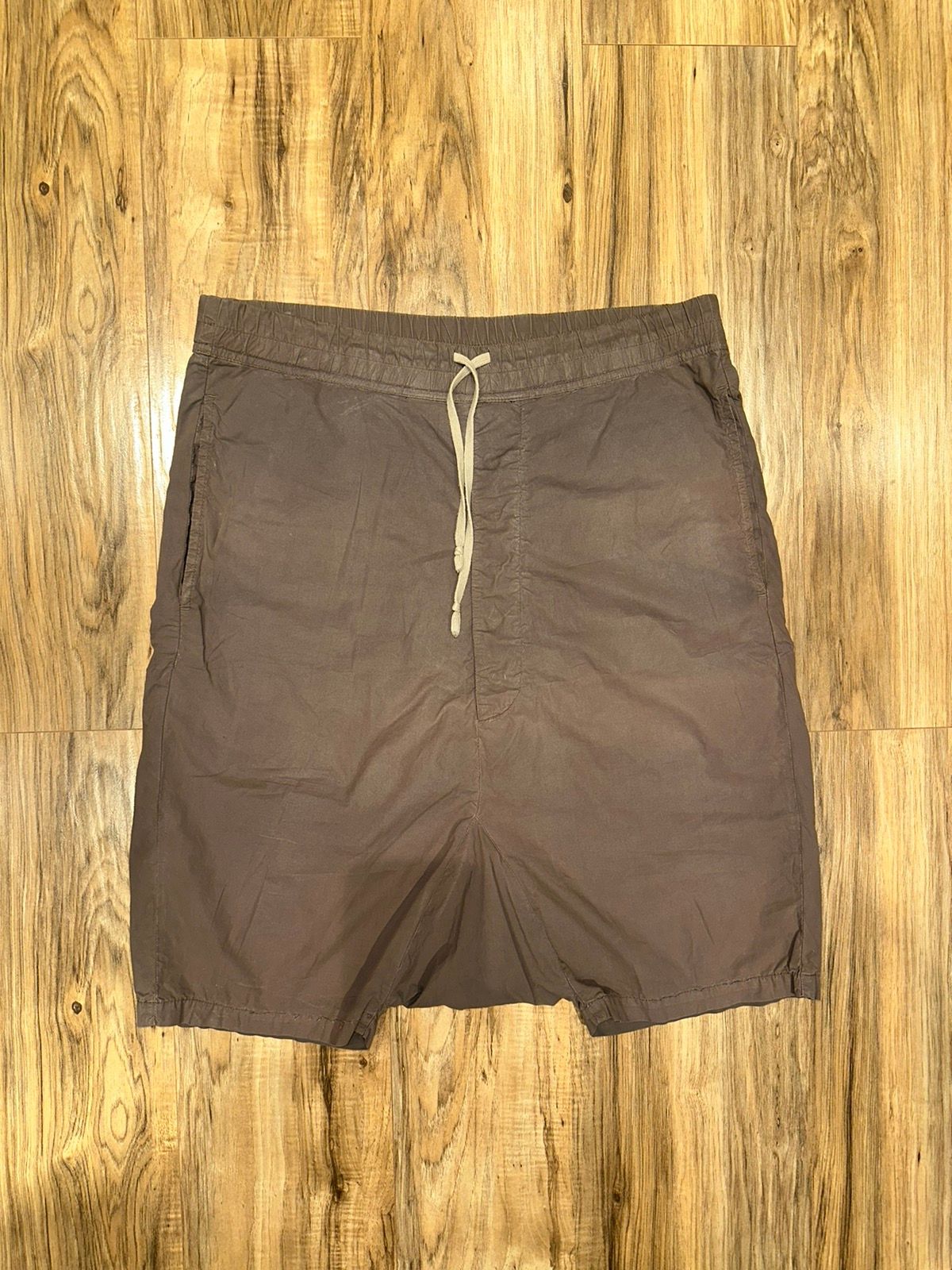 Pre-owned Rick Owens X Rick Owens Drkshdw 2012 Dna Dust Pod Shorts