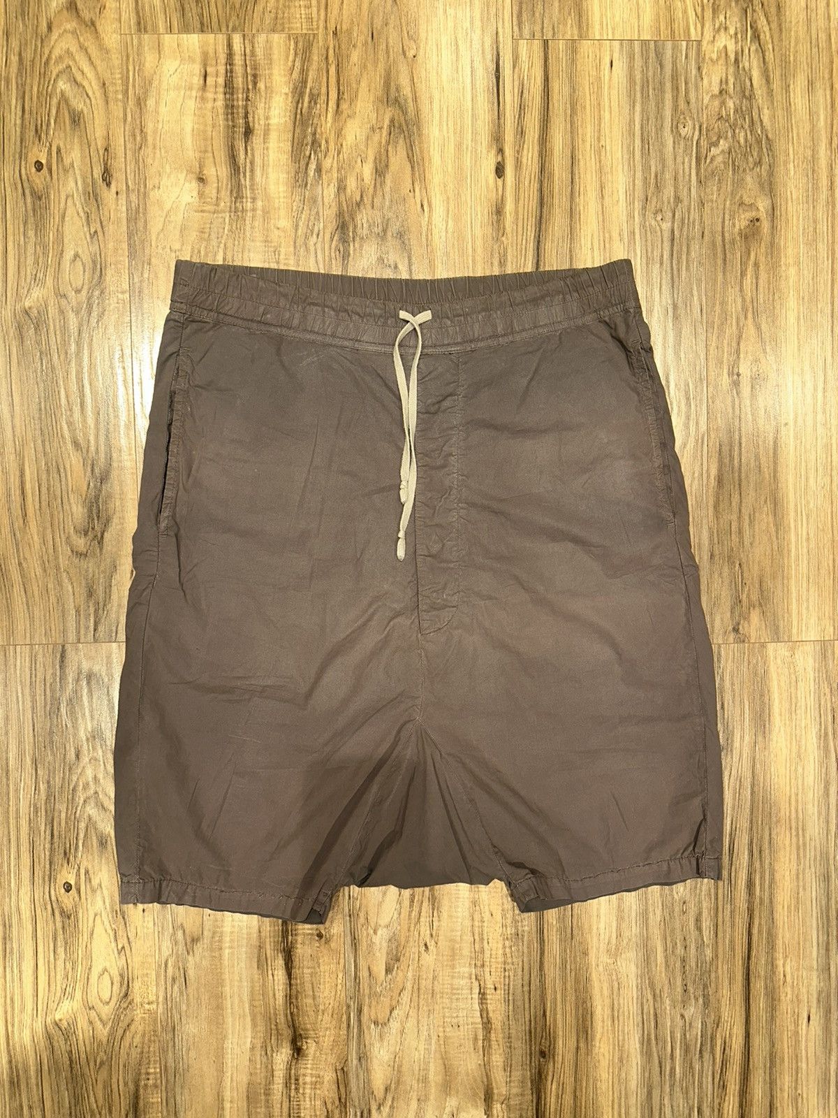 image of Rick Owens x Rick Owens Drkshdw 2012 Dna Dust Pod Shorts, Men's (Size 33)