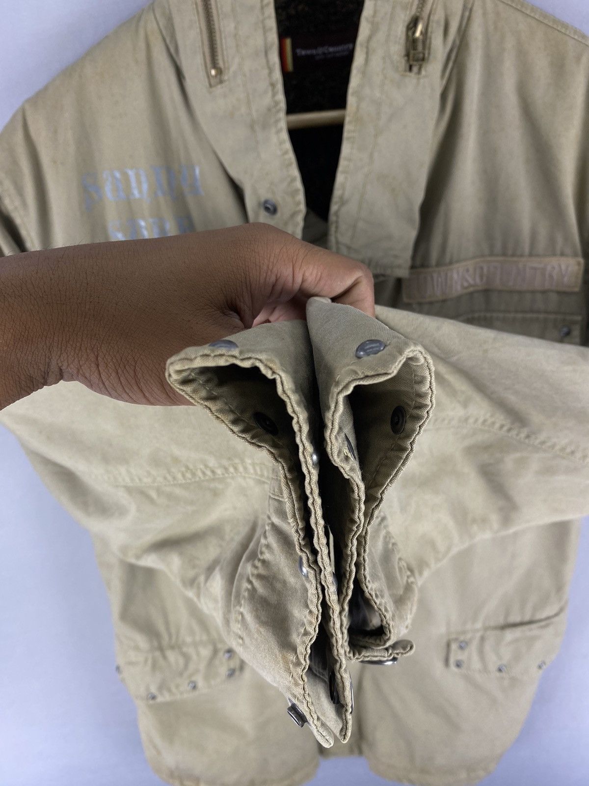 Alpha Industries Town & Country Sunny Surf Edition M65 Field Jacket Size US M / EU 48-50 / 2 - 10 Thumbnail