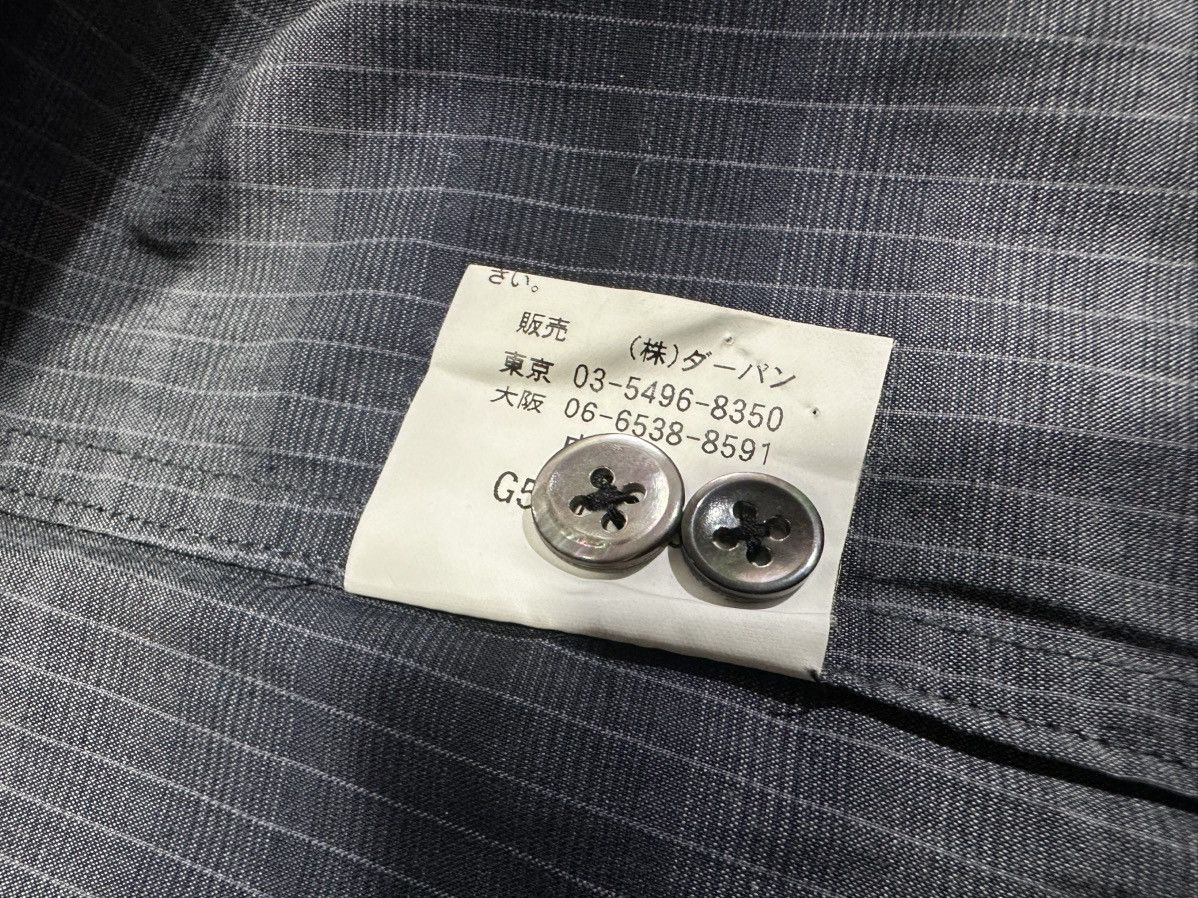 Yohji Yamamoto 🔥Vintage A.A.R By Yohji Yamamoto Shirt Striped Size US M / EU 48-50 / 2 - 12 Thumbnail
