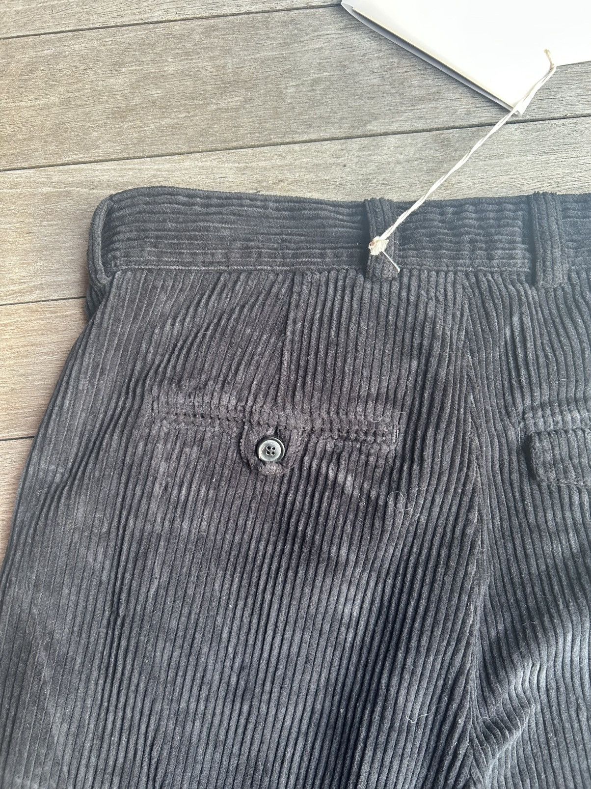 Our Legacy Our Legacy Chino 22 Corduroy Pant Size US 32 / EU 48 - 5 Thumbnail