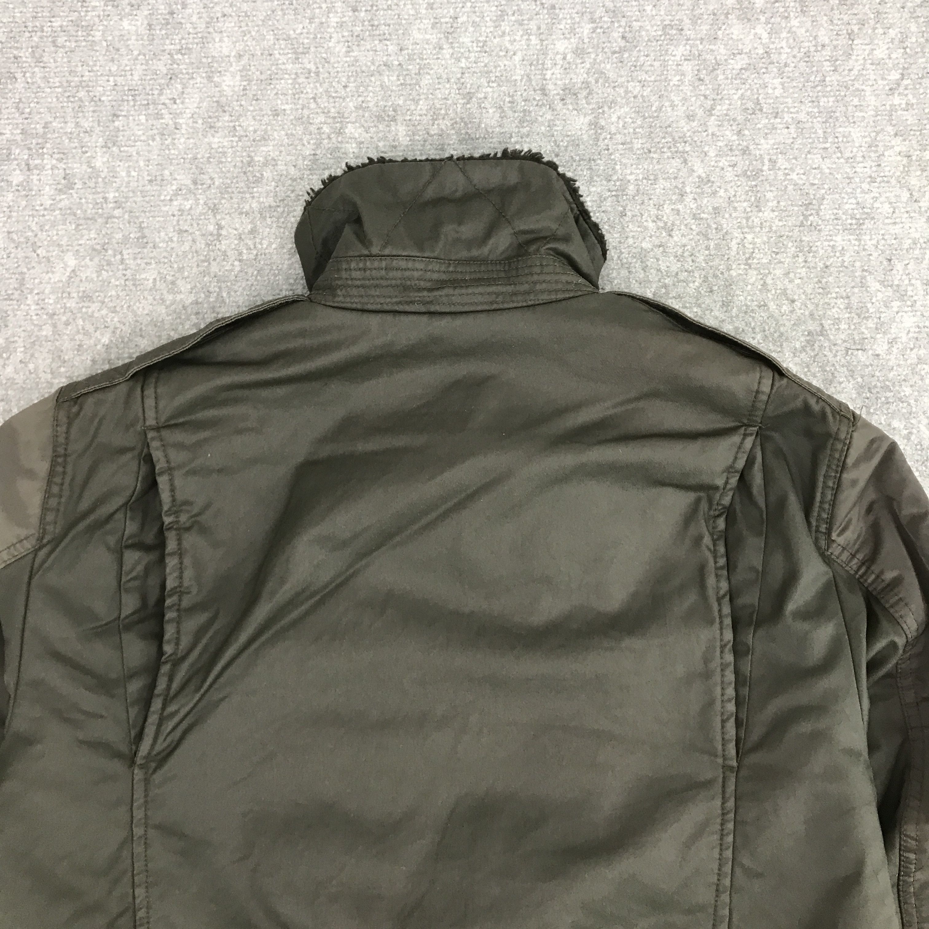Japanese Brand × Vintage MA-1 MILITARY JACKET UNIQLO DESIGN JAPAN JACKET Size US XL / EU 56 / 4 - 4 Thumbnail