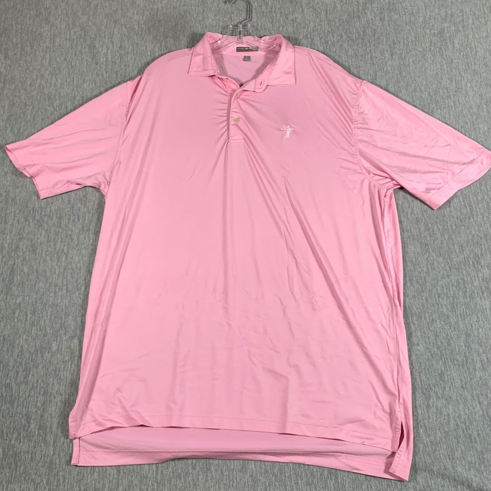 Peter Millar Peter Millar Polo Shirt Mens Large Pink Summer Comfort Golf Performance Stretch Shirt Size US L / EU 52-54 / 3 - 2 Thumbnail