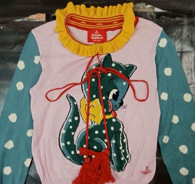 Vivienne Westwood Vivienne Westwood Cute sweater Size M / US 6-8 / IT 42-44 - 2 Thumbnail