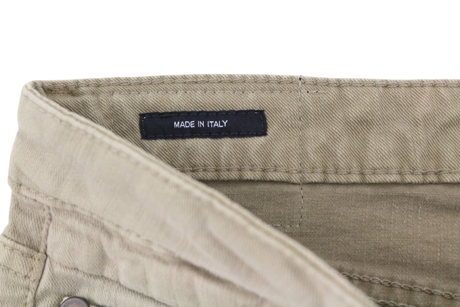 R13 BOY STRAIGHT 31 Pebble Stretch Faded Ankle Zip 86614 Size 31" - 10 Thumbnail