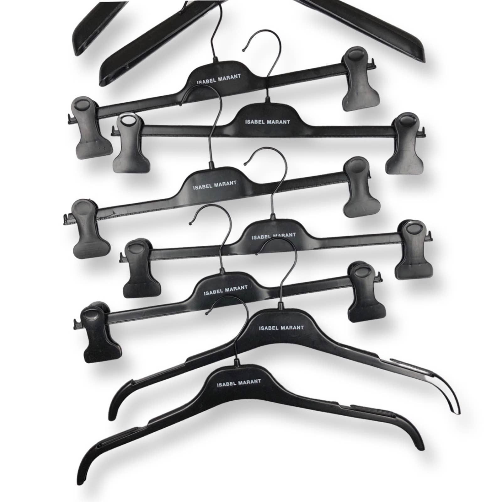 Isabel Marant Isabel Marant Logo Plastic Hangers Size ONE SIZE - 2 Thumbnail