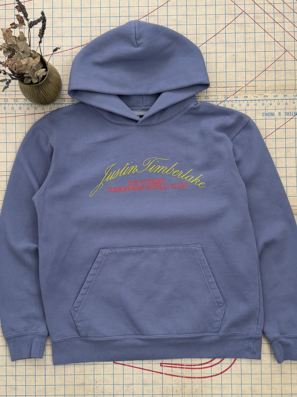 Band Tees Justin Timberlake The Forget Tomorrow World Tour Hoodie Med Size US M / EU 48-50 / 2 - 2 Thumbnail