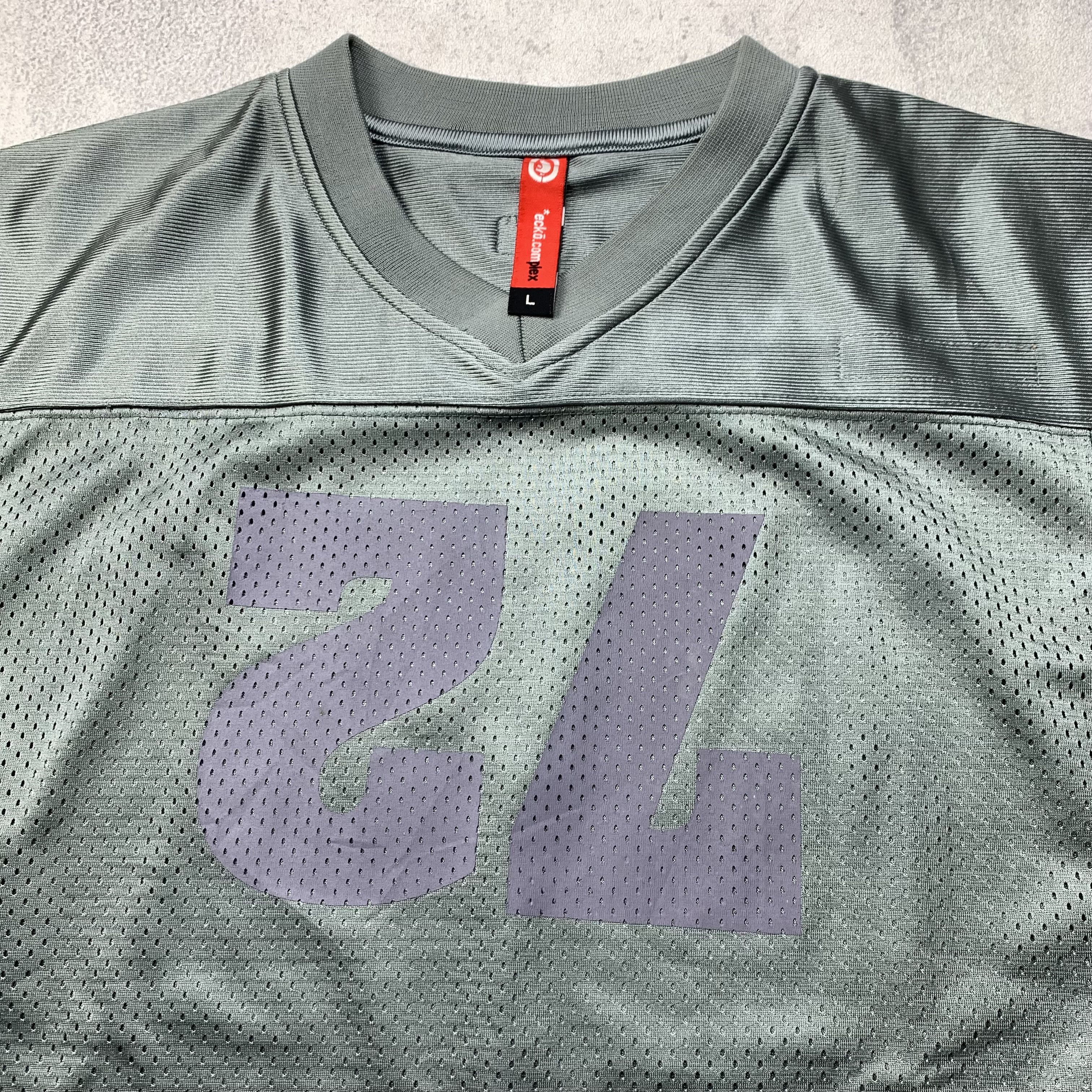 Ecko Unltd. Ecko Unltd Jersey Y2K Rap Graffiti Jersey Size US L / EU 52-54 / 3 - 2 Thumbnail