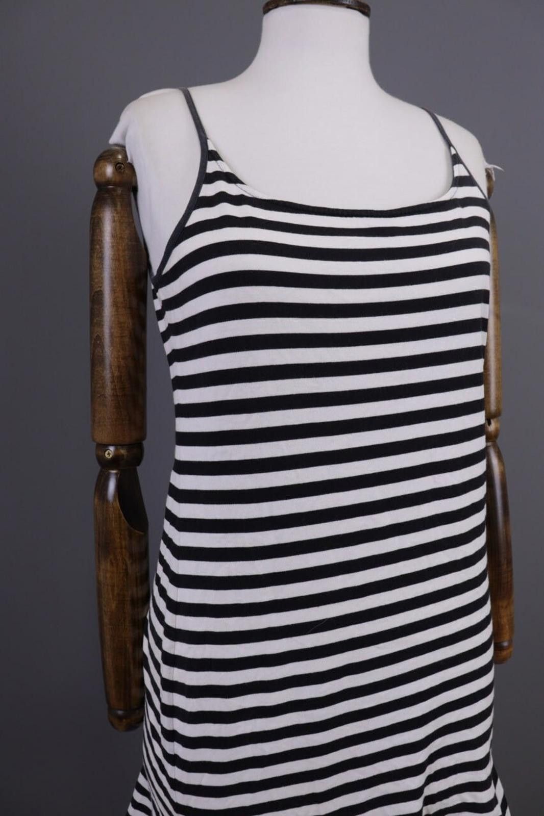 Marimekko Marimekko Multicolor Striped Strap Shift Dress Sz S Size S / US 4 / IT 40 - 5 Thumbnail