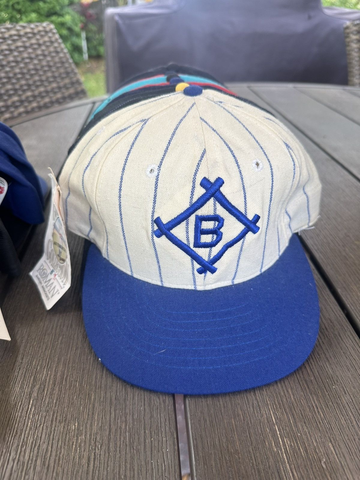 MLB Vintage Coopers Town collection BROOKLYN DODGERS Hat Size ONE SIZE - 1 Thumbnail