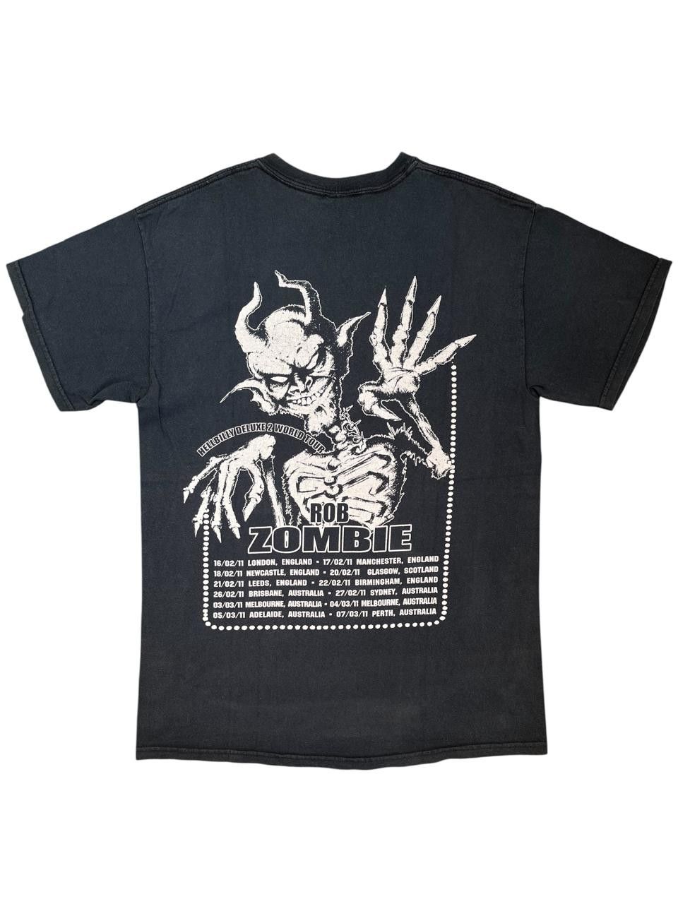 Band Tees Rob zombie Tour shirt Size US M / EU 48-50 / 2 - 5 Thumbnail