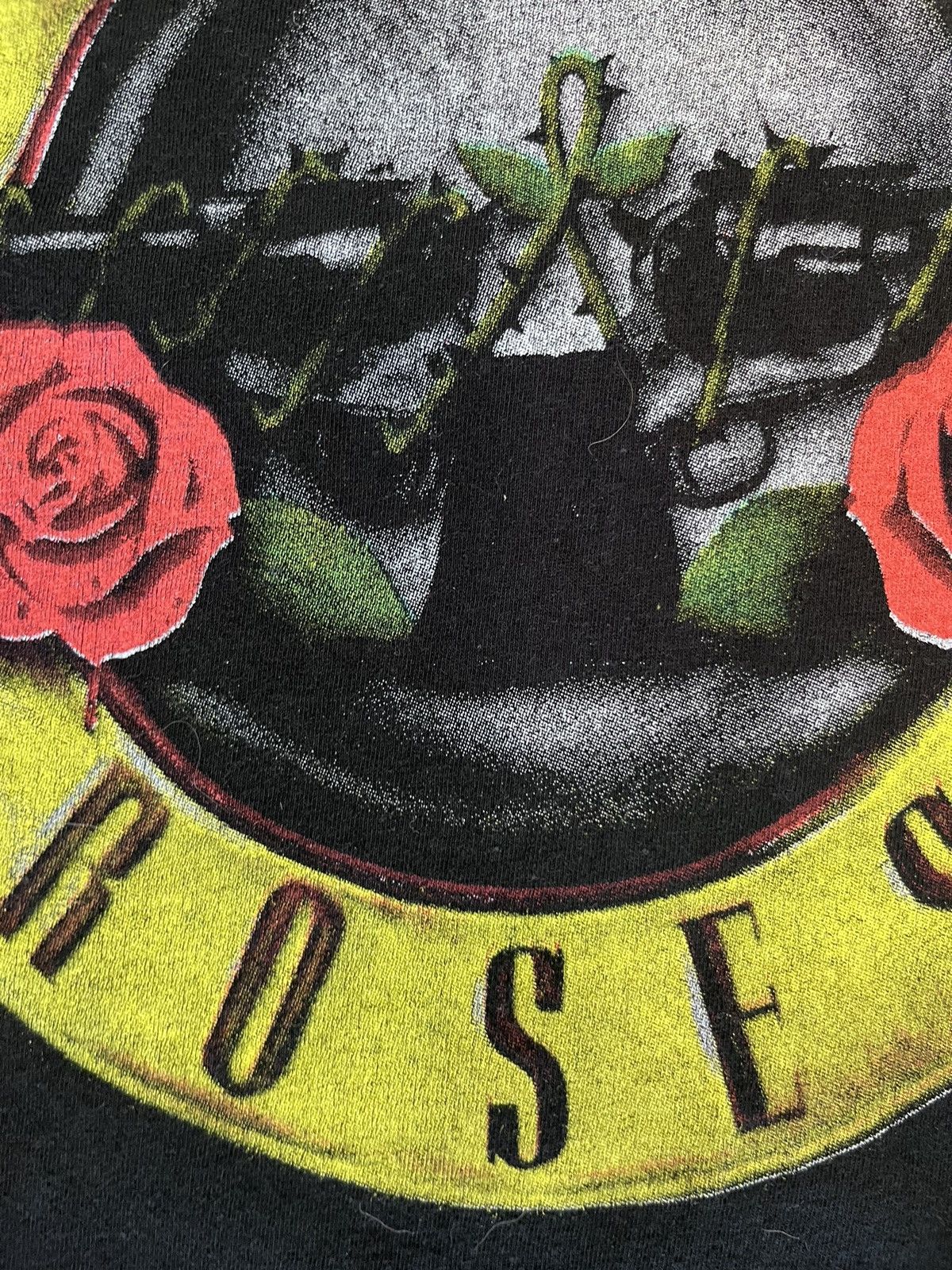 Band Tees Guns N Roses Men’s T Shirt Tour 2006 Vintage Band Tee Rock Size US M / EU 48-50 / 2 - 15 Thumbnail