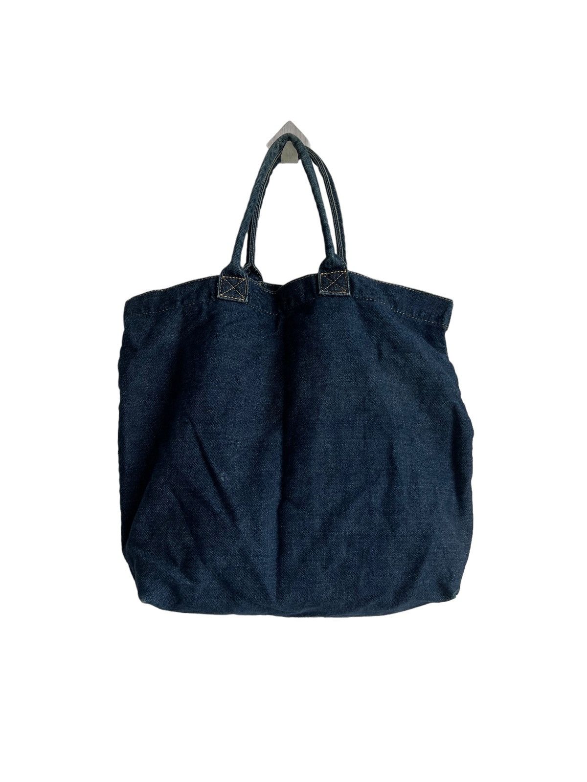 Hysteric Glamour 90s Hysteric Glamour Iconic ™️ Logo Indigo Dyed Shoulder Bag Size ONE SIZE - 6 Thumbnail