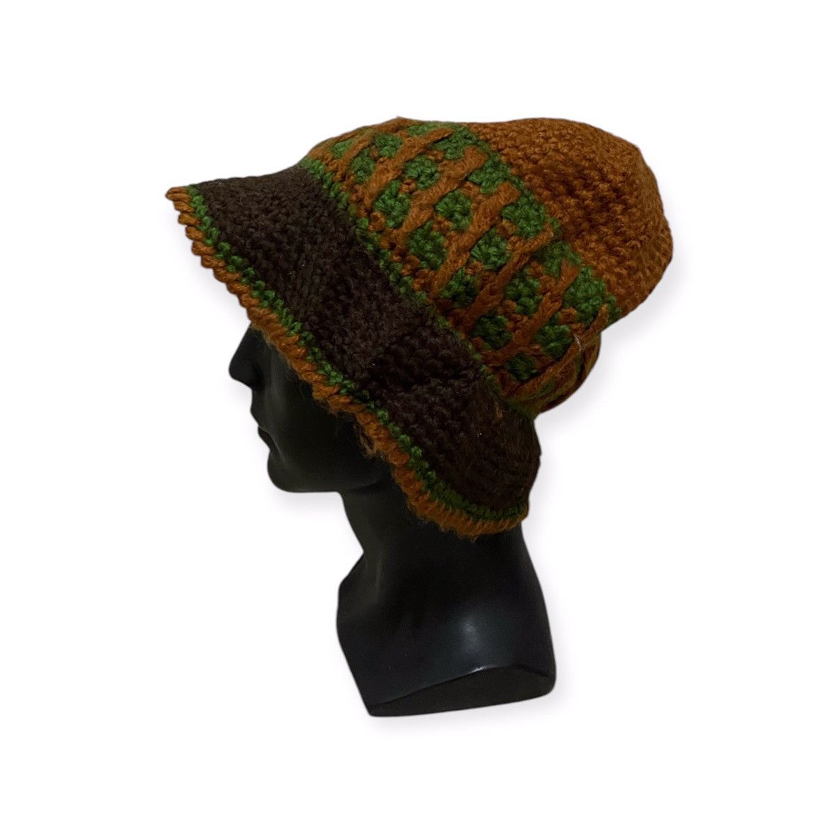 Japanese Brand Japanese Brand Rare Design Knit Beanie Hat Size ONE SIZE - 1 Thumbnail