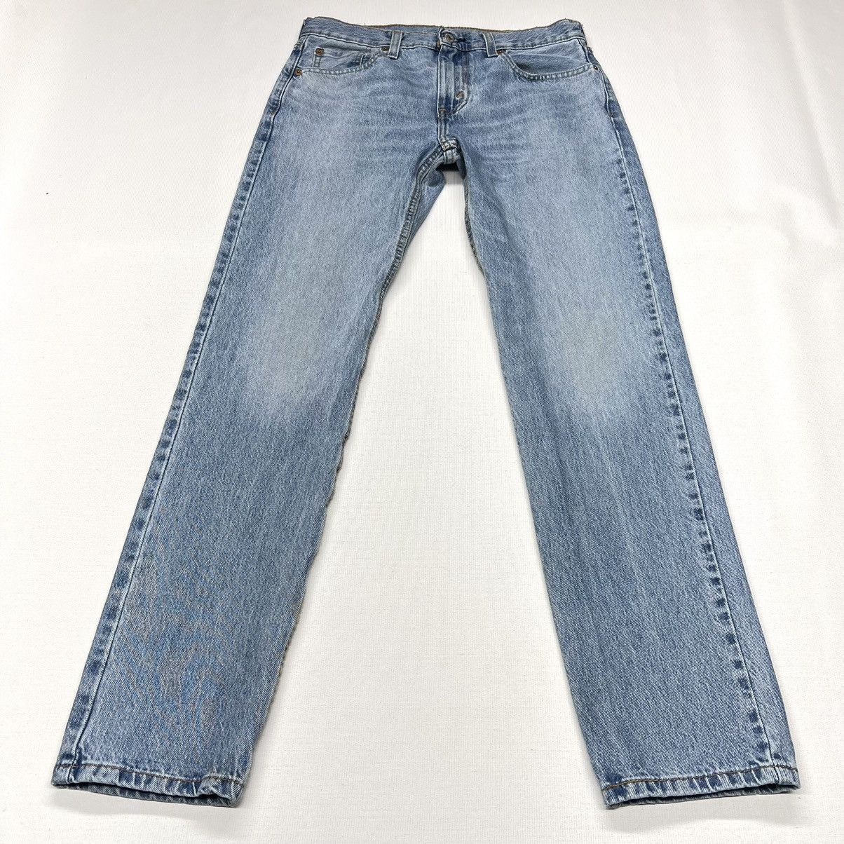 Levi's Levis Jeans Blue 502 Regular Taper Denim Washed Faded Y2K Size US 30 / EU 46 - 1 Thumbnail