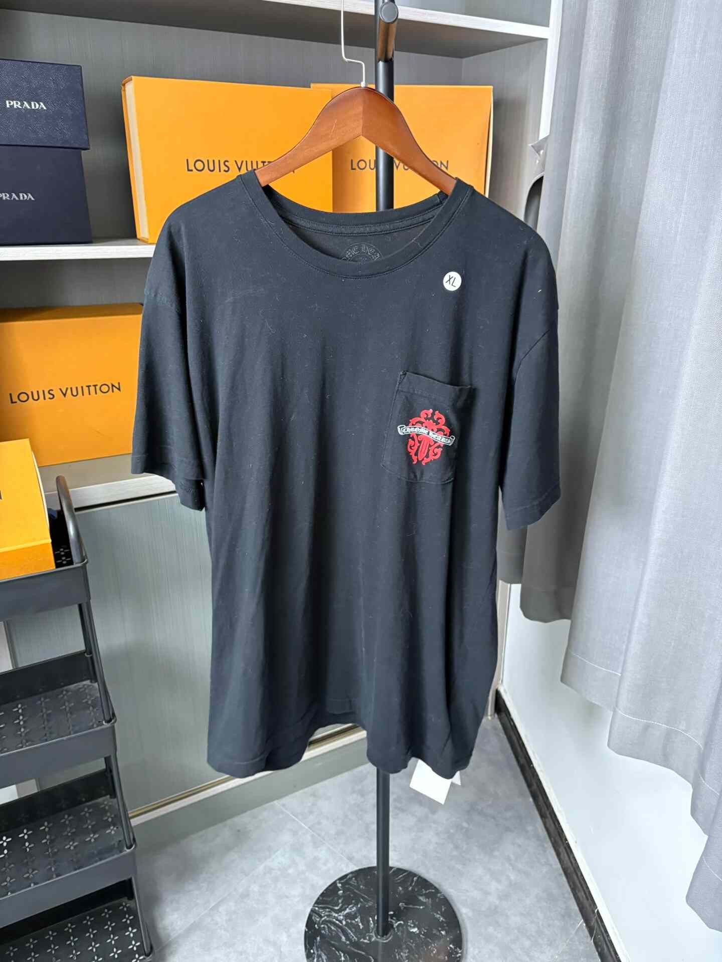 Chrome Hearts Chrome Hearts Red T-Shirt XXL Men Size US XXL / EU 58 / 5 - 1 Thumbnail