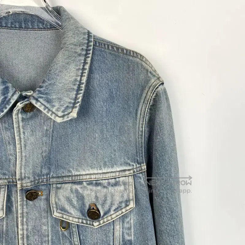 Louis Vuitton Louis Vuitton Blue Women's Jacket . Size L / US 10 / IT 46 - 3 Thumbnail