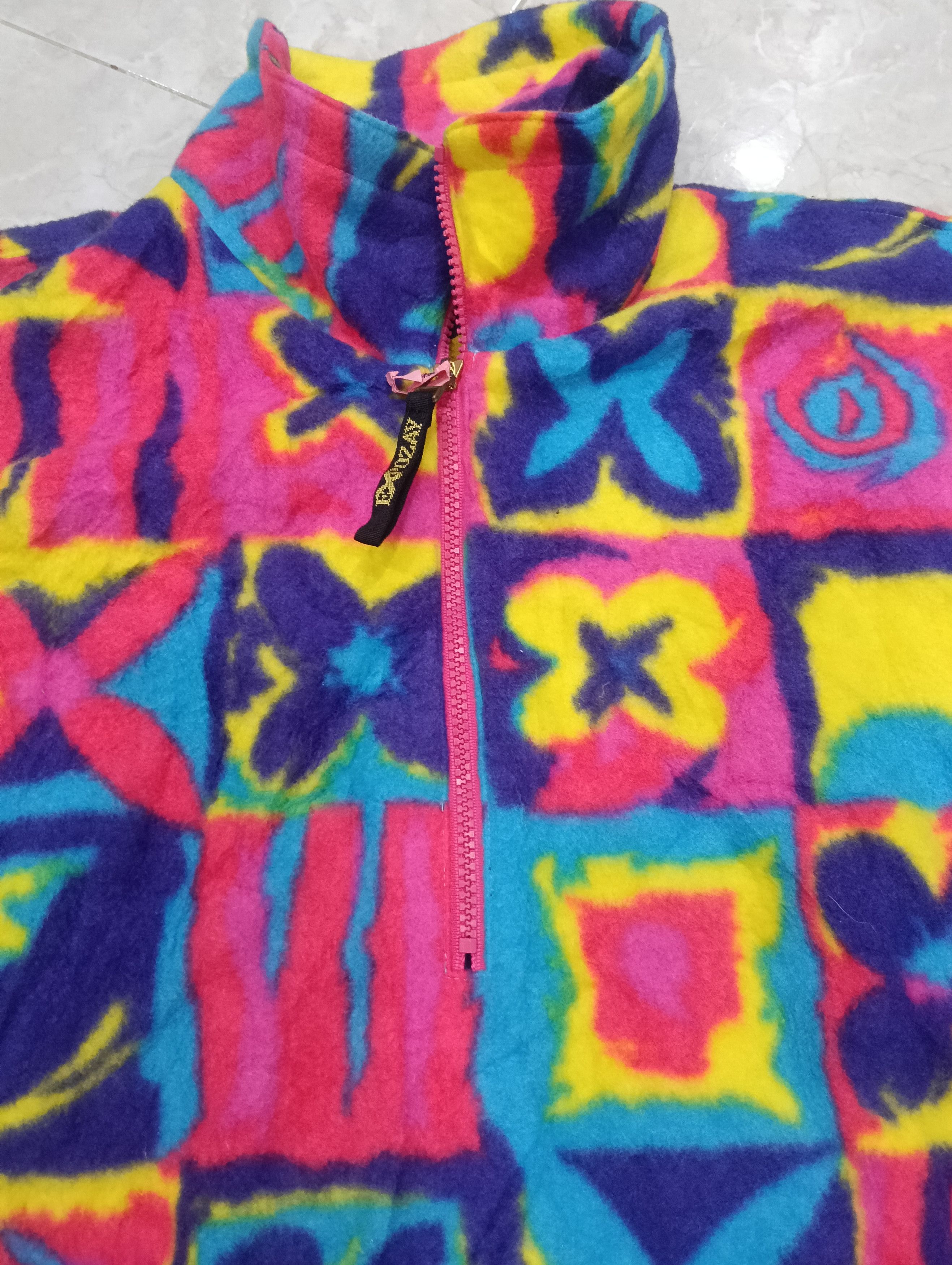 Japanese Brand Expozay Japan Like Fleece Size US XL / EU 56 / 4 - 8 Thumbnail