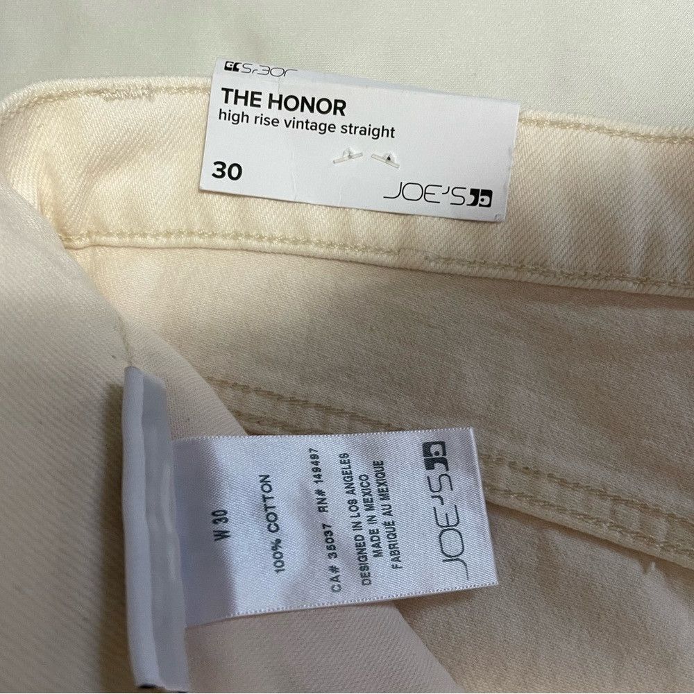 Joe's NWT New $228 Joe's The Honor Ripped High Waist Ankle Straig Size 30" / US 8 / IT 44 - 7 Thumbnail